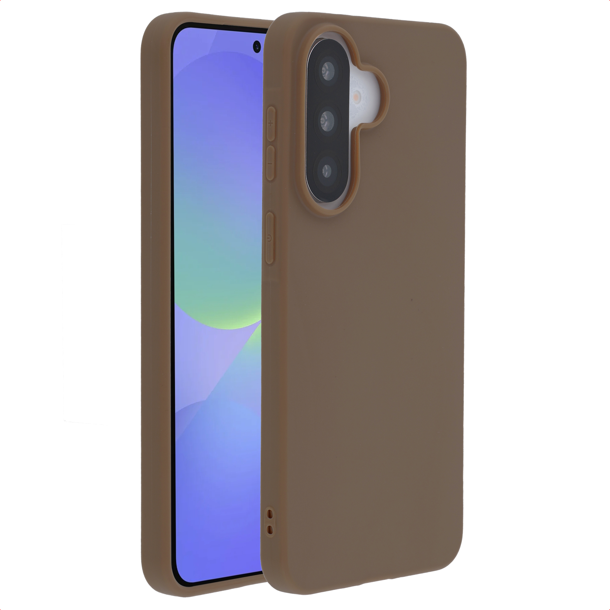 imoshion TPU Color Cover für das Samsung Galaxy A37 (5G) - Braun