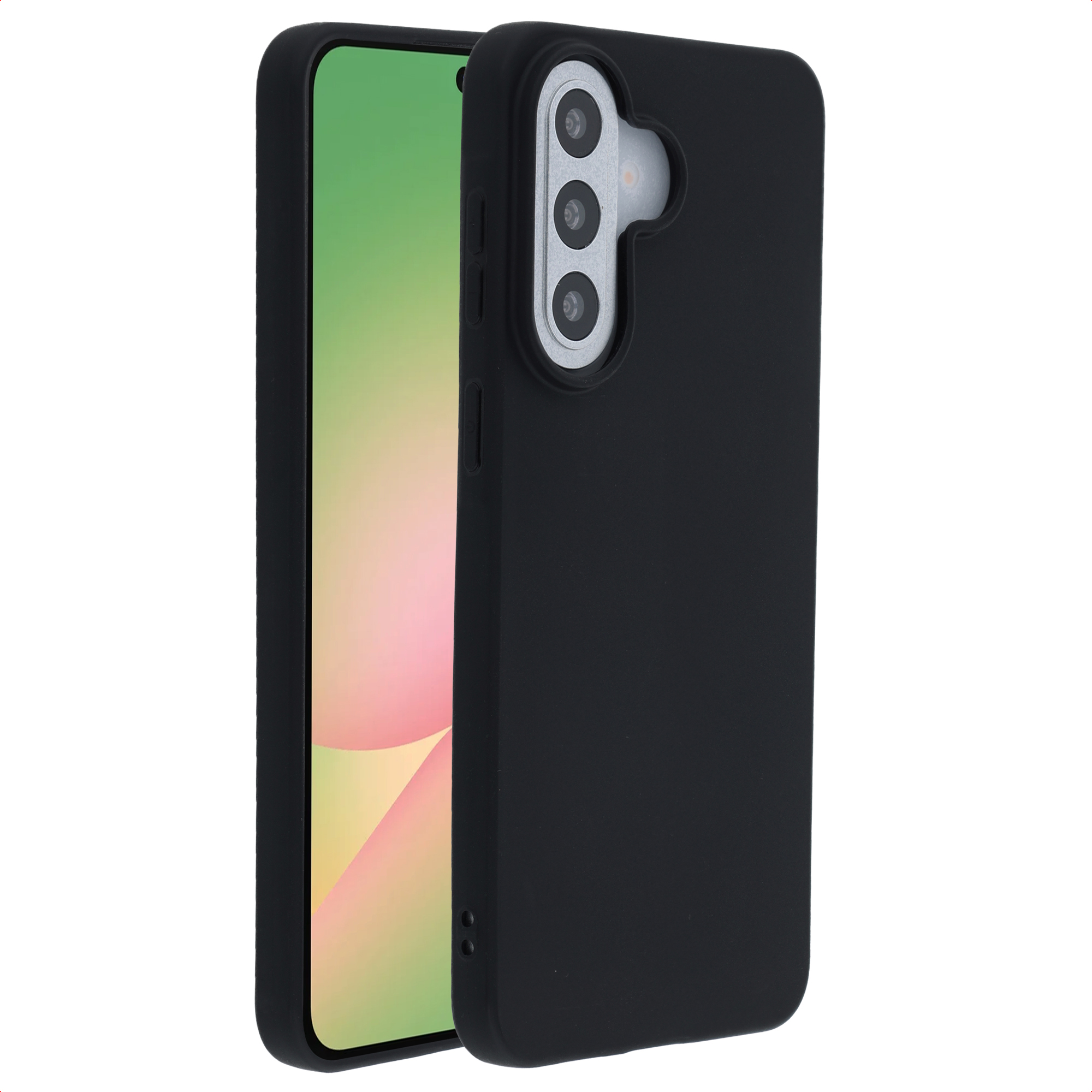 imoshion TPU Color Cover für das Samsung Galaxy A57 (5G) - Schwarz