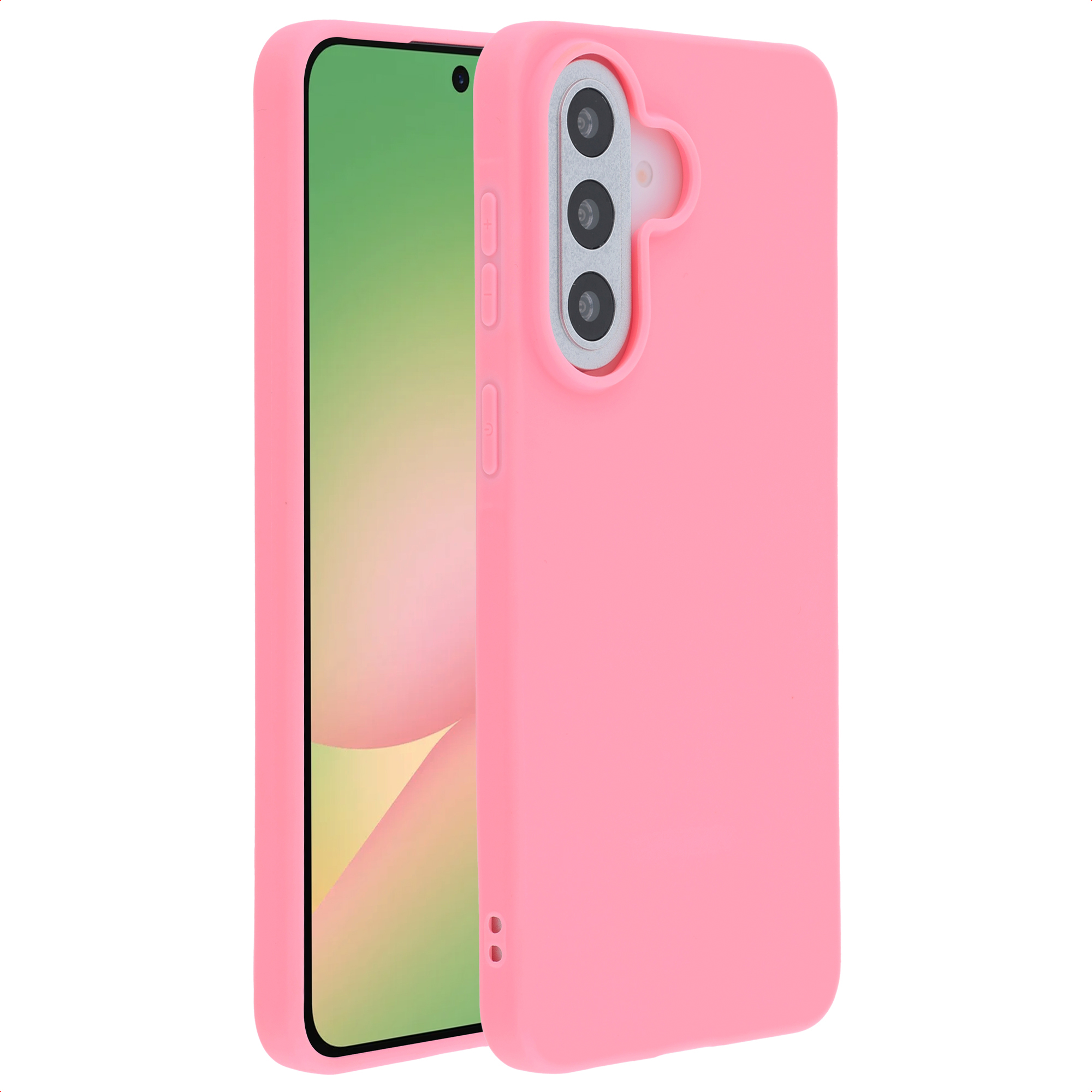 imoshion TPU Color Cover für das Samsung Galaxy A57 (5G) - Bubblegum Pink