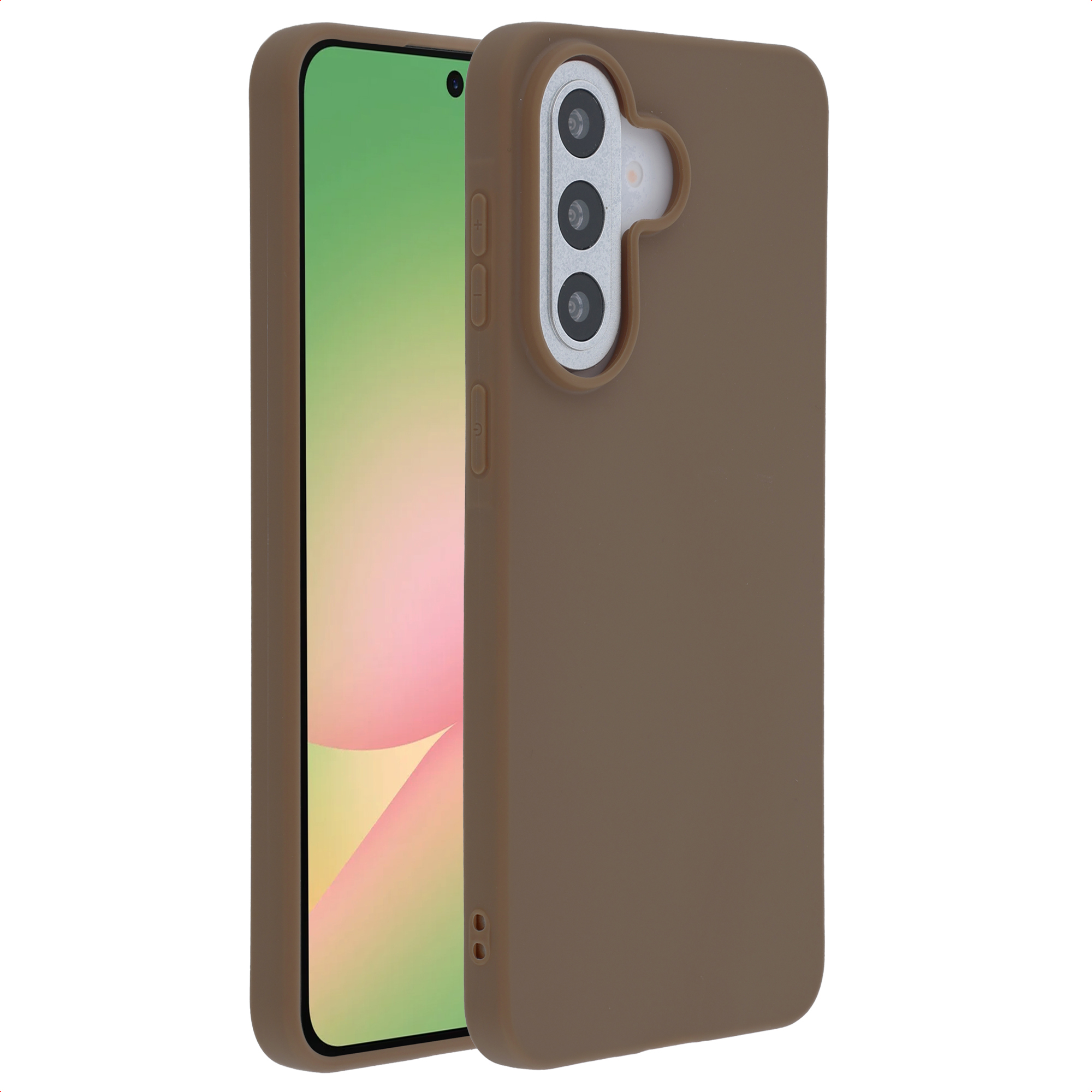 imoshion TPU Color Cover für das Samsung Galaxy A57 (5G) - Braun