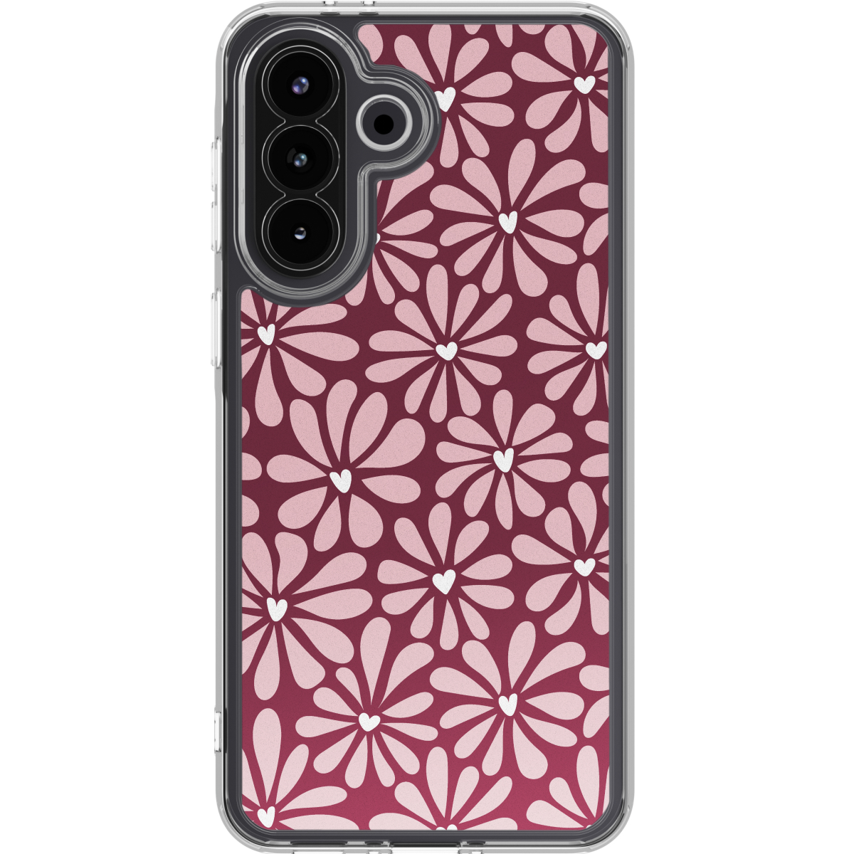 imoshion Design Hülle für das Samsung Galaxy A37 (5G) - Bloom Love Blush