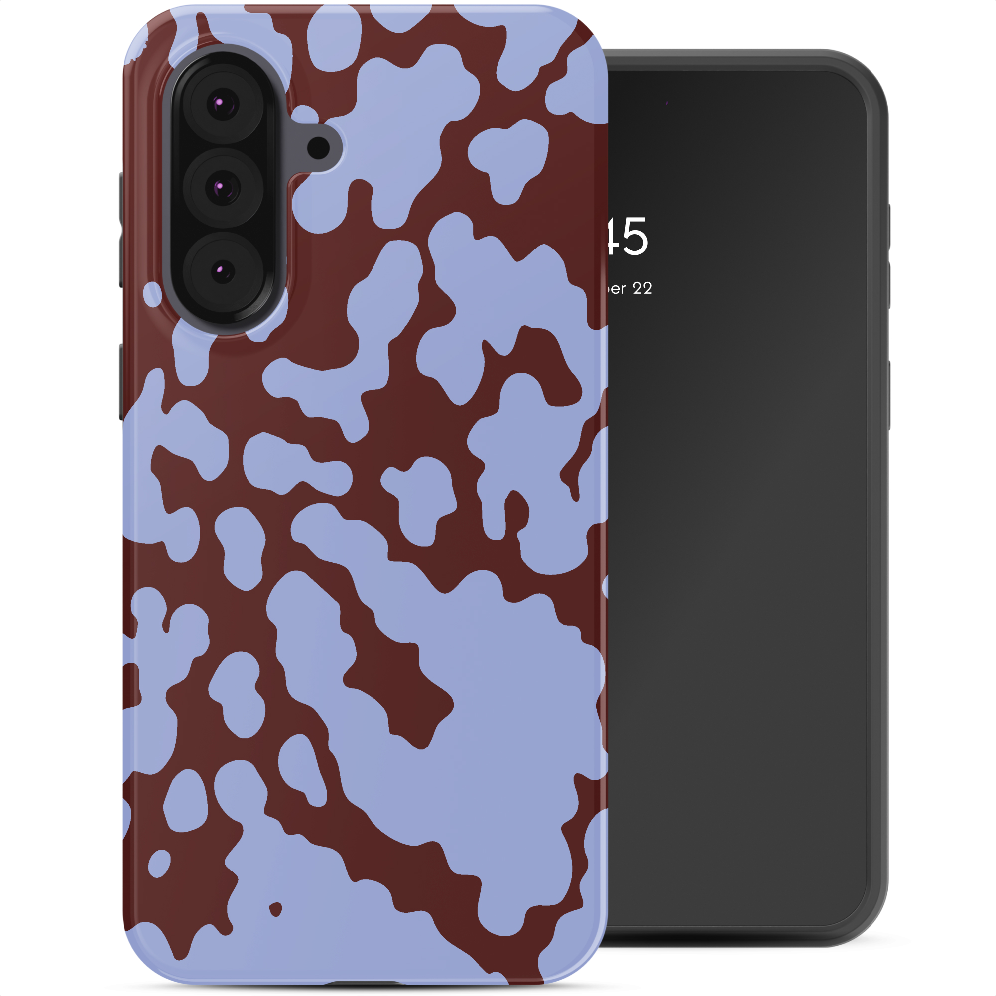 Selencia Vivid Back Cover für das Samsung Galaxy A37 (5G) - Moo'd Lavender Glow