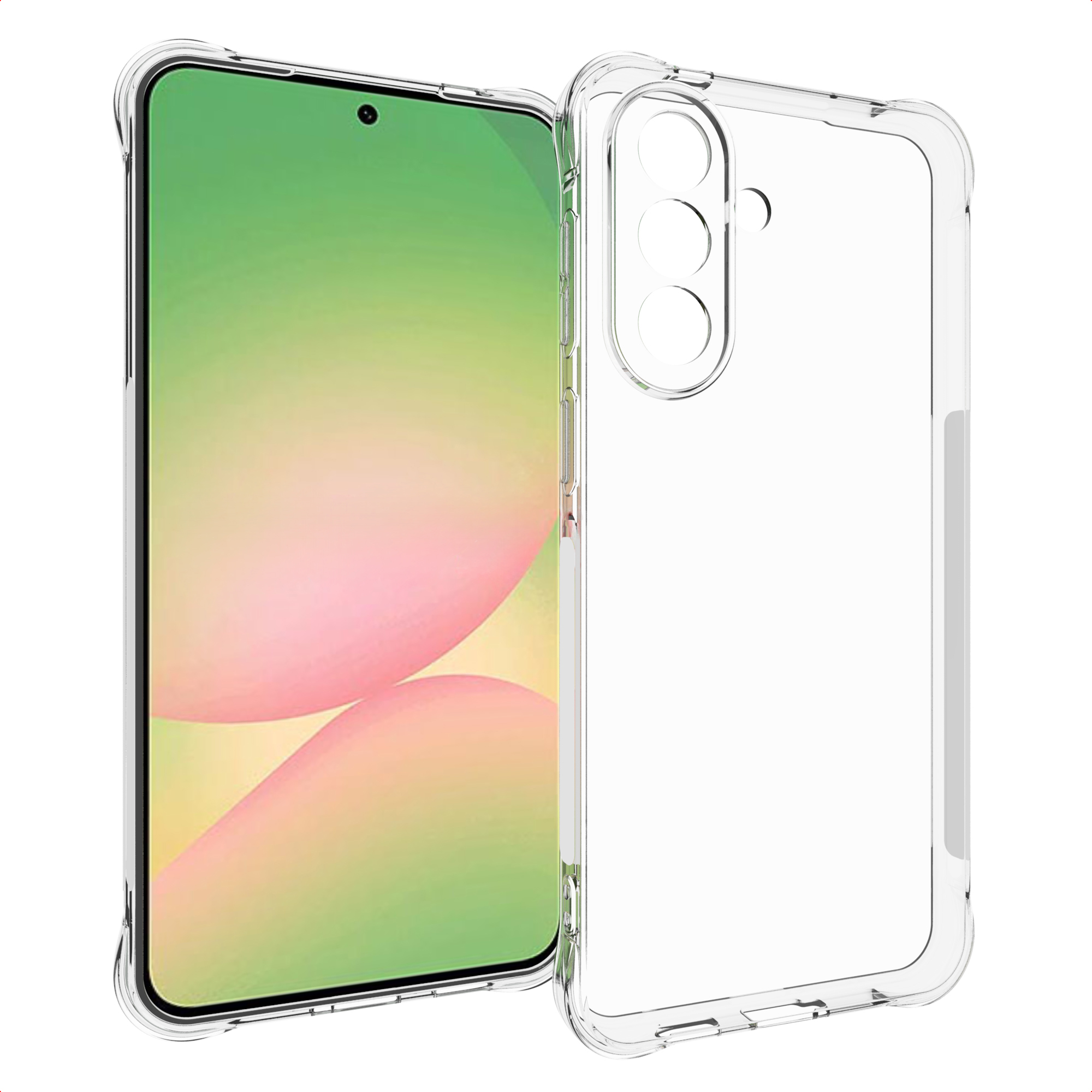 imoshion Shockproof Case für das Samsung Galaxy A57 (5G) - Transparent
