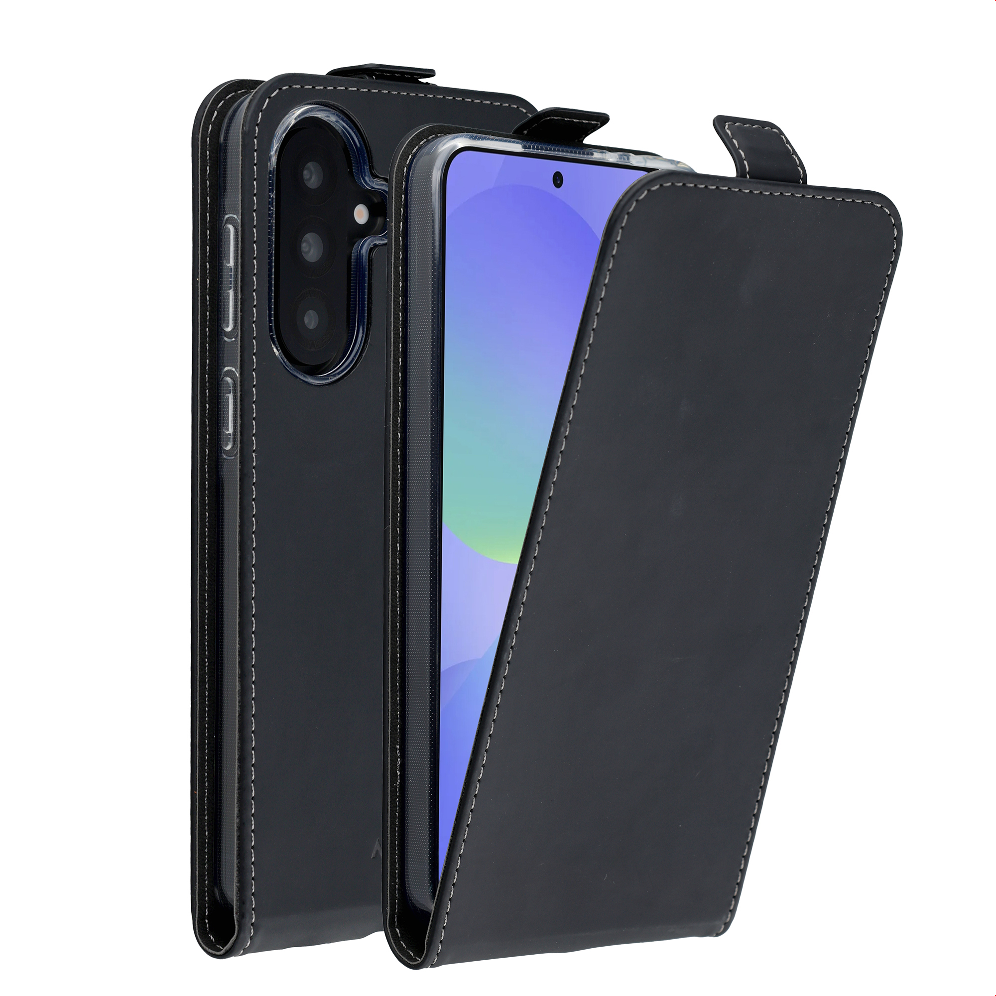 Accezz Flip Case für das Samsung Galaxy A57 (5G) - Schwarz