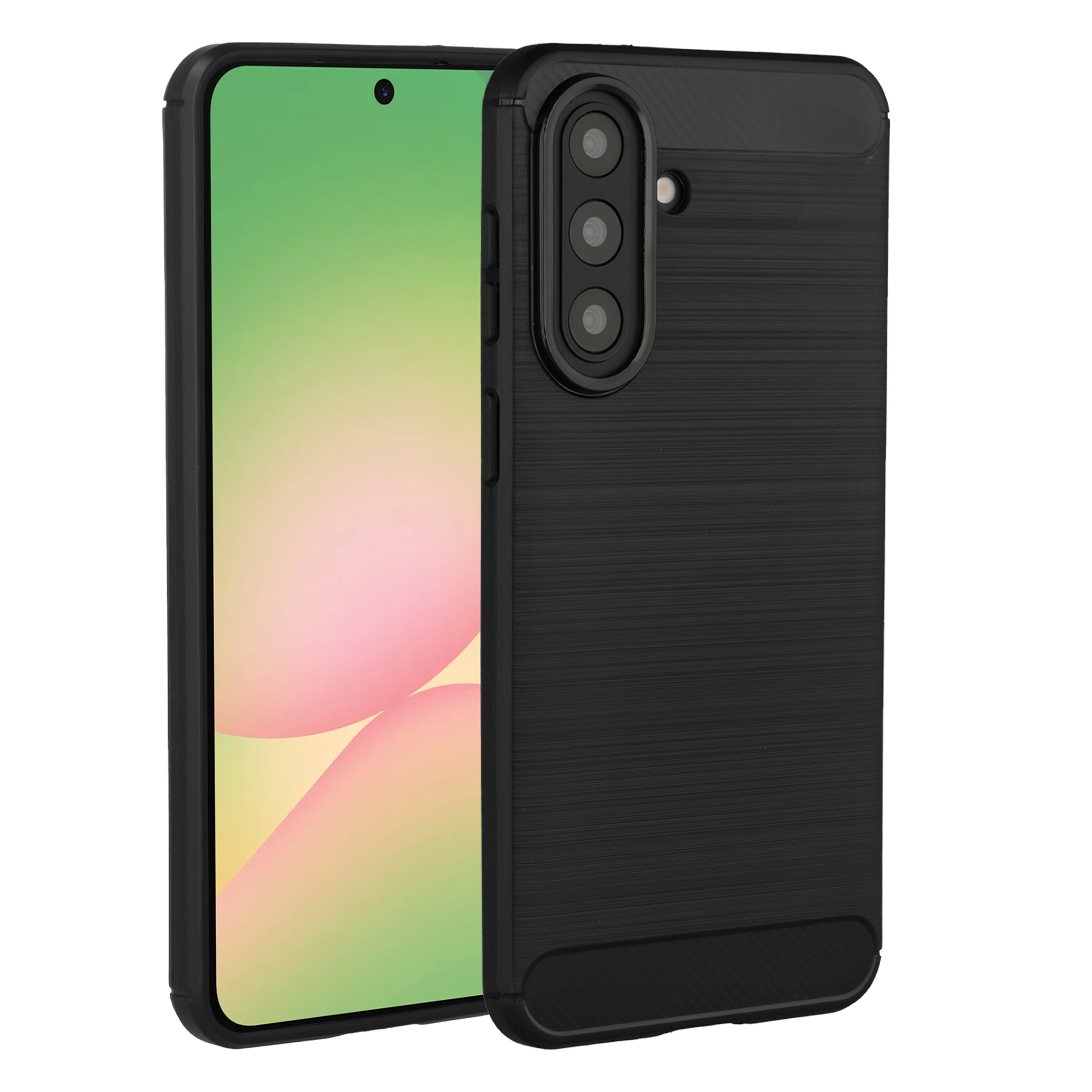 imoshion Brushed Back Cover für das Samsung Galaxy A57 (5G) - Schwarz