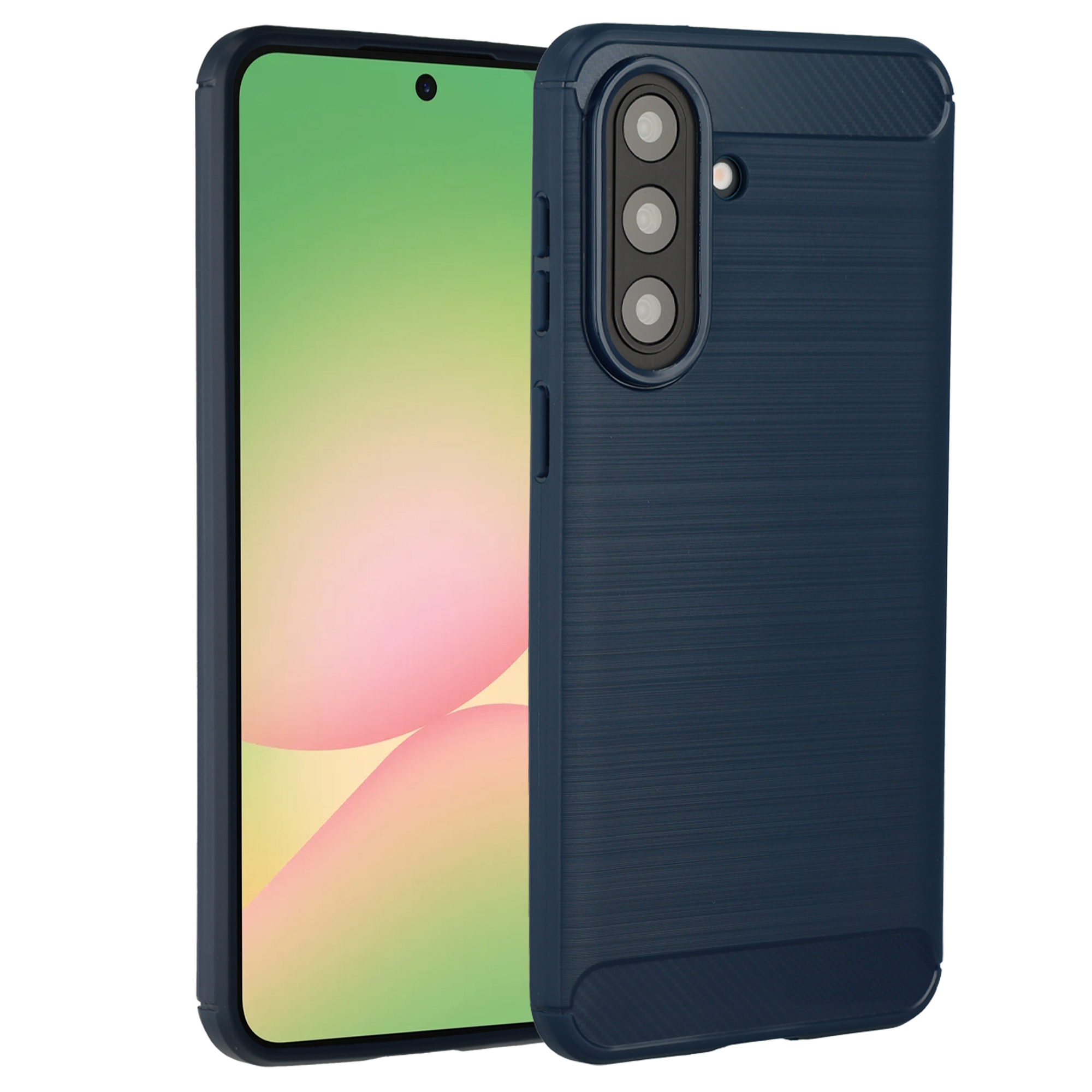 imoshion Brushed Back Cover für das Samsung Galaxy A57 (5G) - Dunkelblau