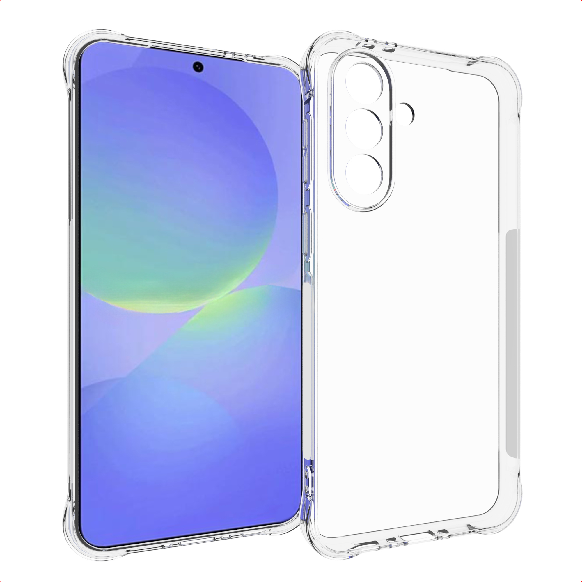 imoshion Shockproof Case für das Samsung Galaxy A37 (5G) - Transparent