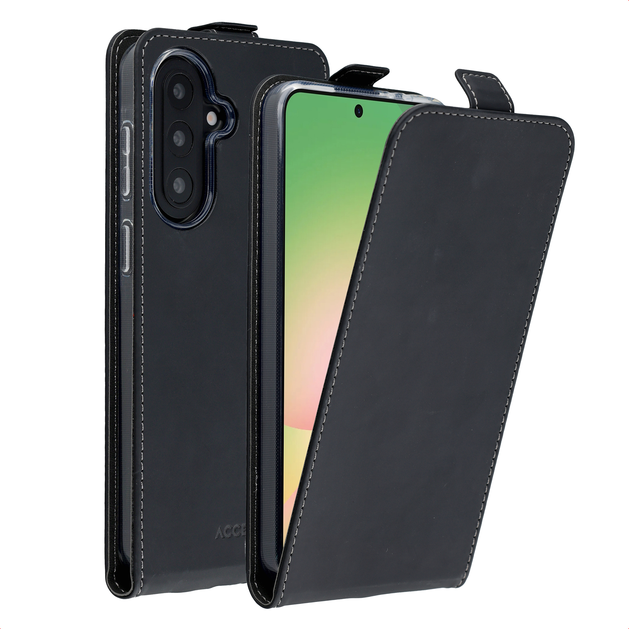 Accezz Flip Case für das Samsung Galaxy A37 (5G) - Schwarz