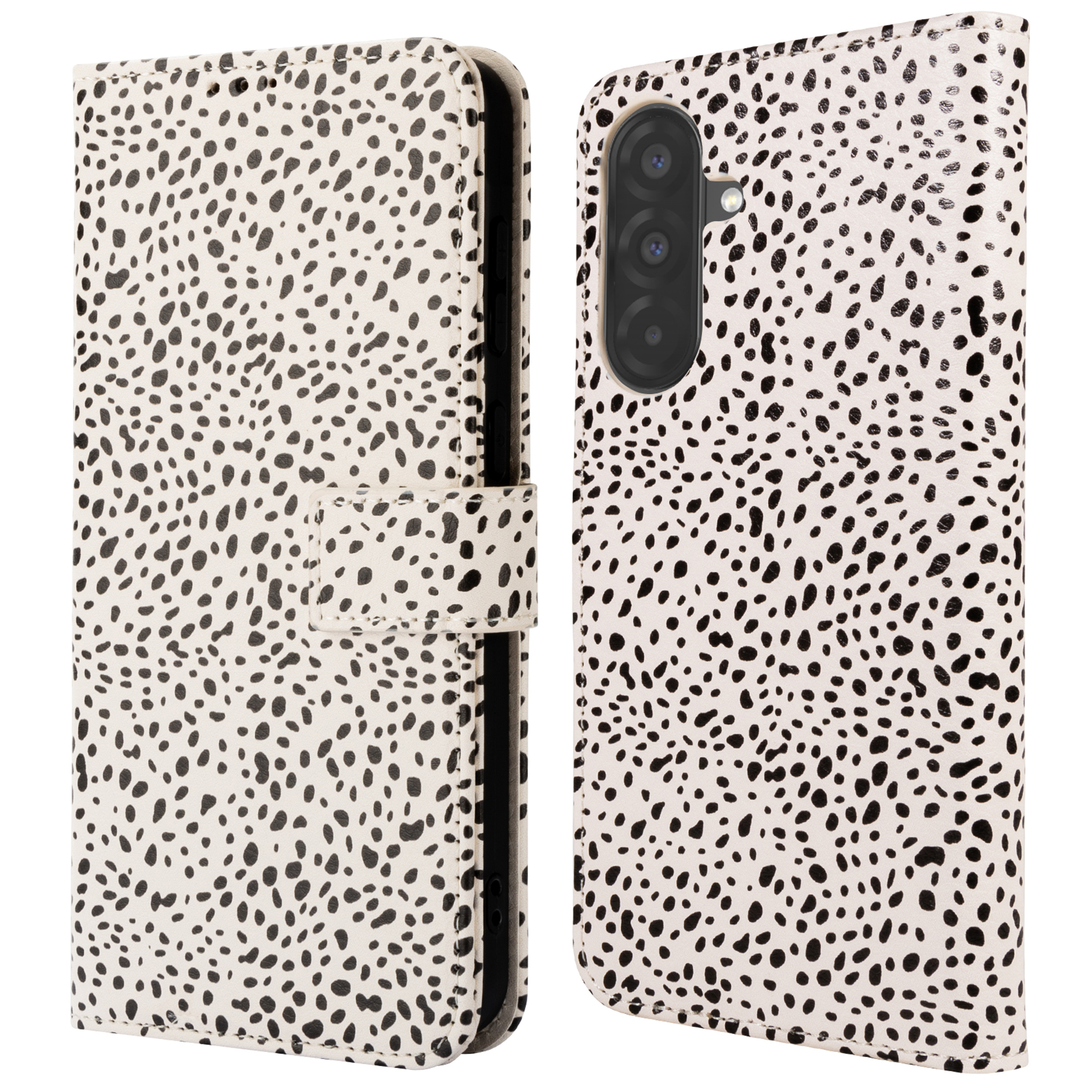 imoshion Design Klapphülle für das Samsung Galaxy A37 (5G) - Desert Dots