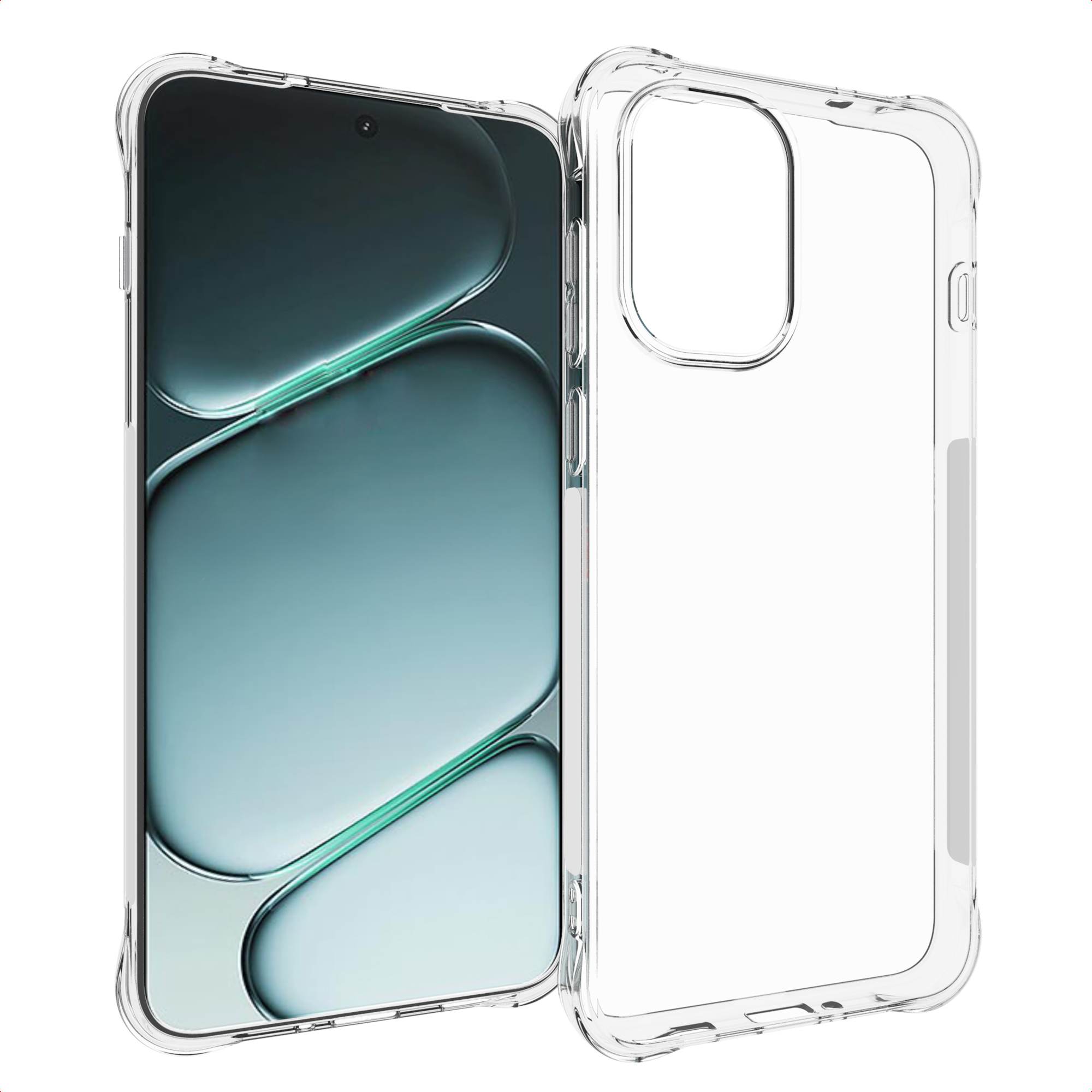 imoshion Shockproof Case für das OnePlus 15R - Transparent