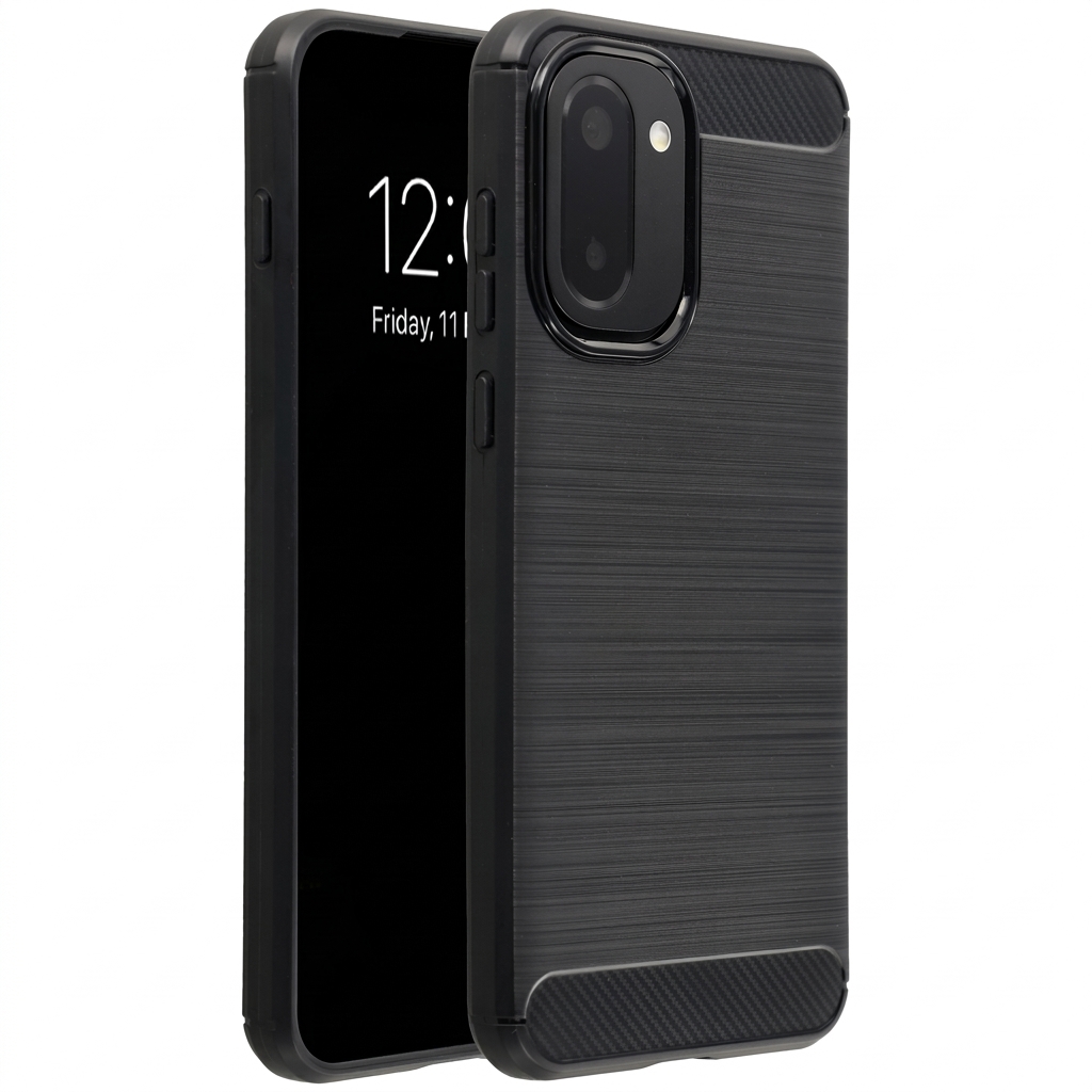 imoshion Brushed Back Cover für das OnePlus 15R - Schwarz