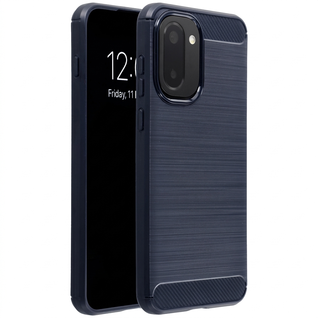 imoshion Brushed Back Cover für das OnePlus 15R - Dunkelblau