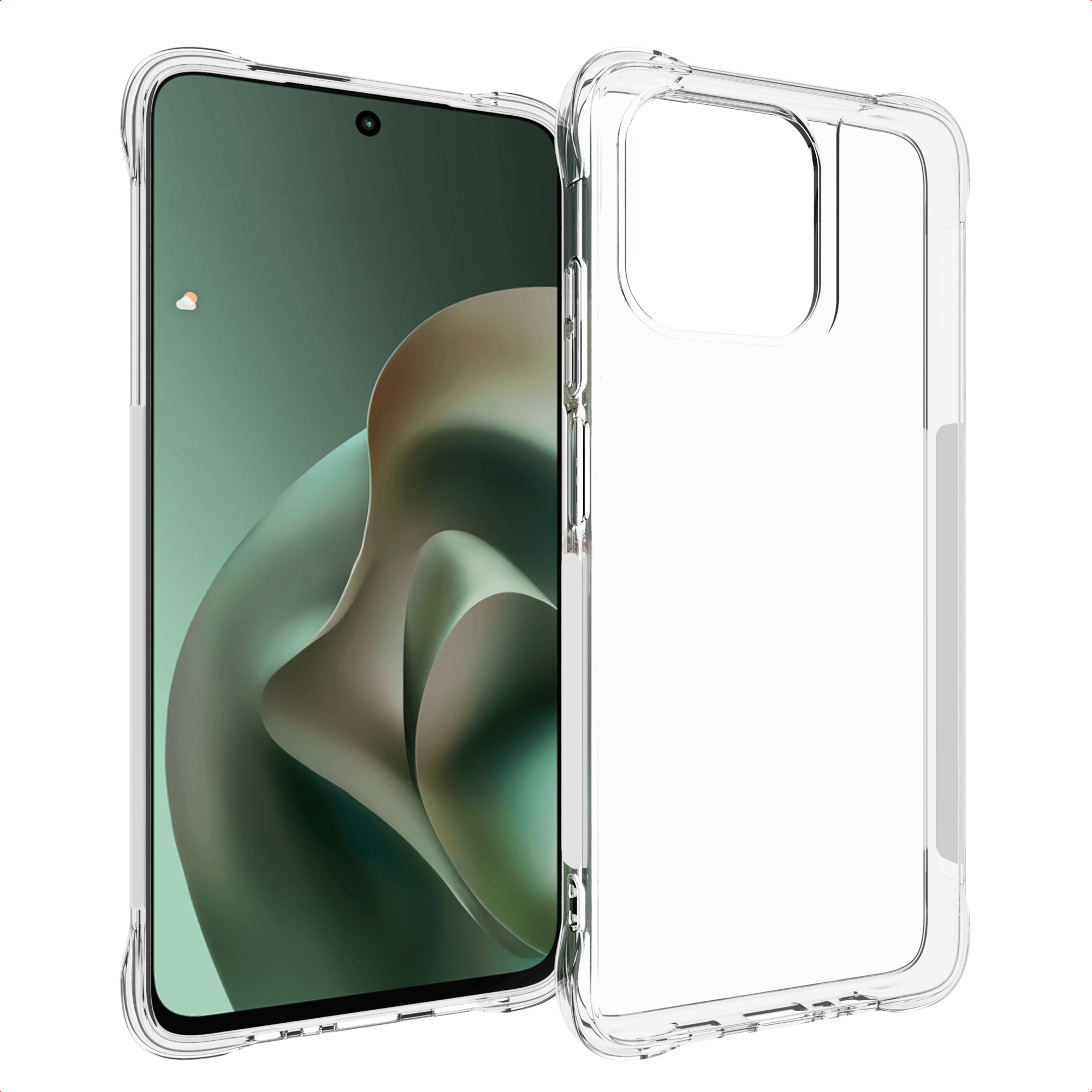 imoshion Shockproof Case für das Motorola Moto G57 Power - Transparent