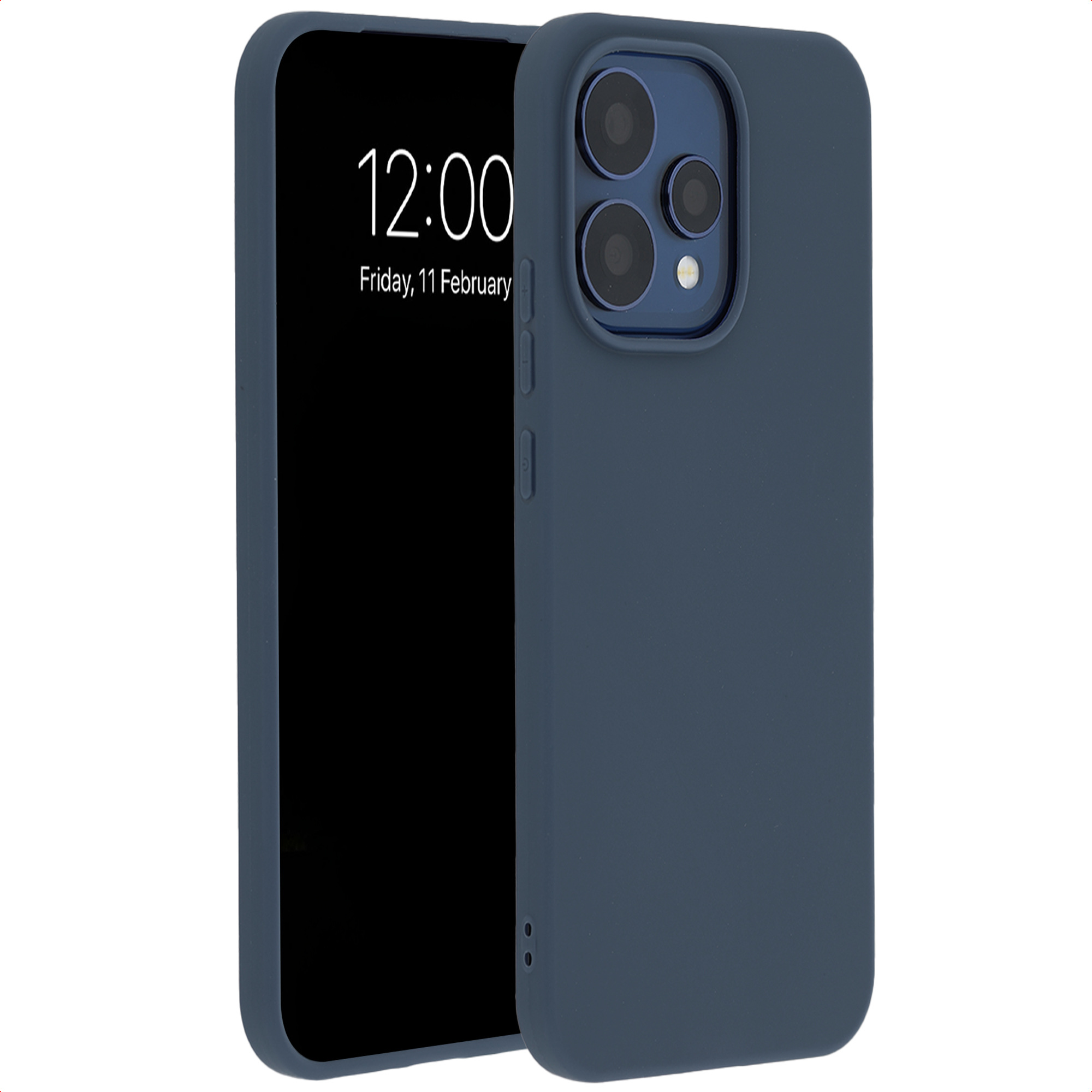 imoshion TPU Color Cover für das Oppo Reno15 (5G) - Dunkelblau