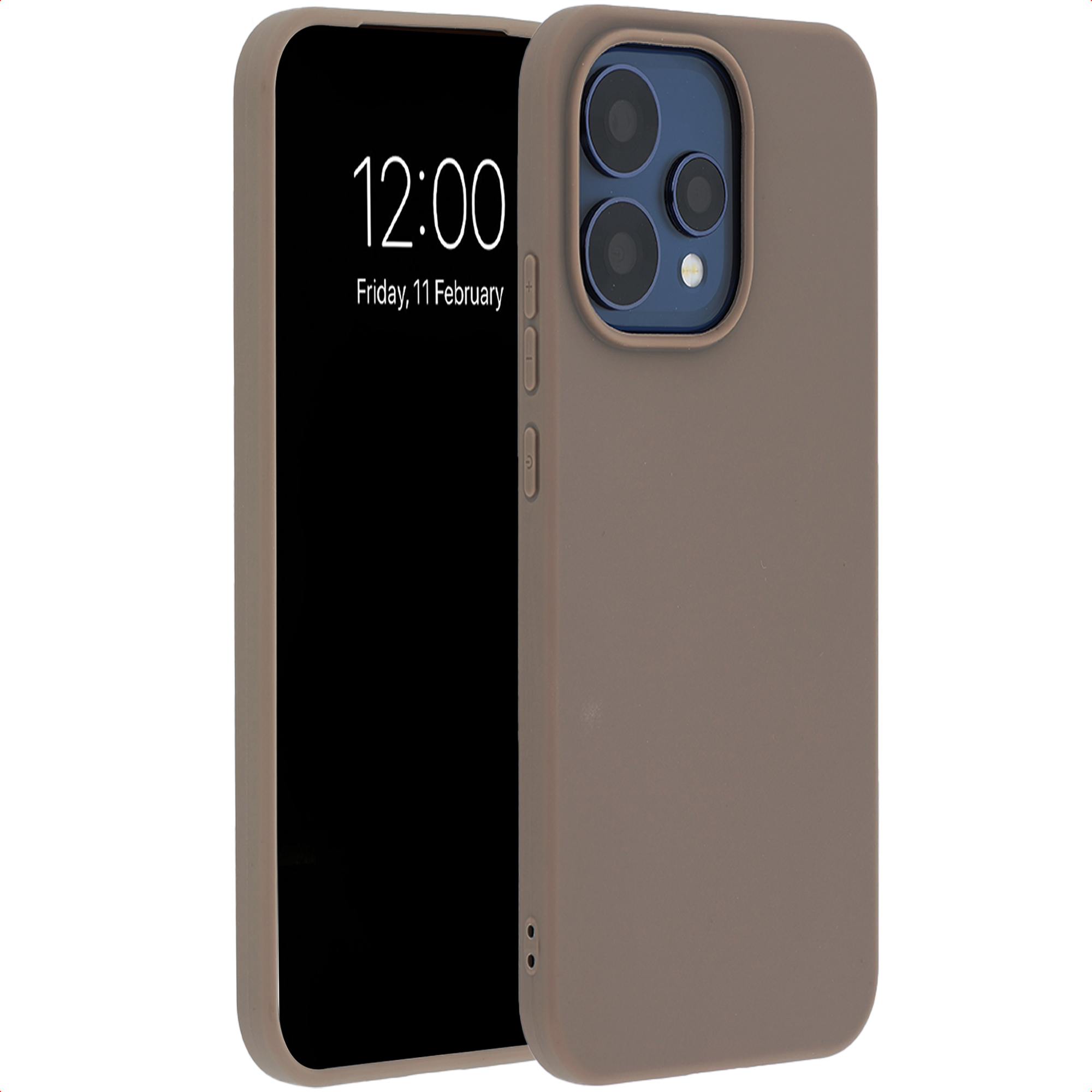 imoshion TPU Color Cover für das Oppo Reno15 (5G) - Braun