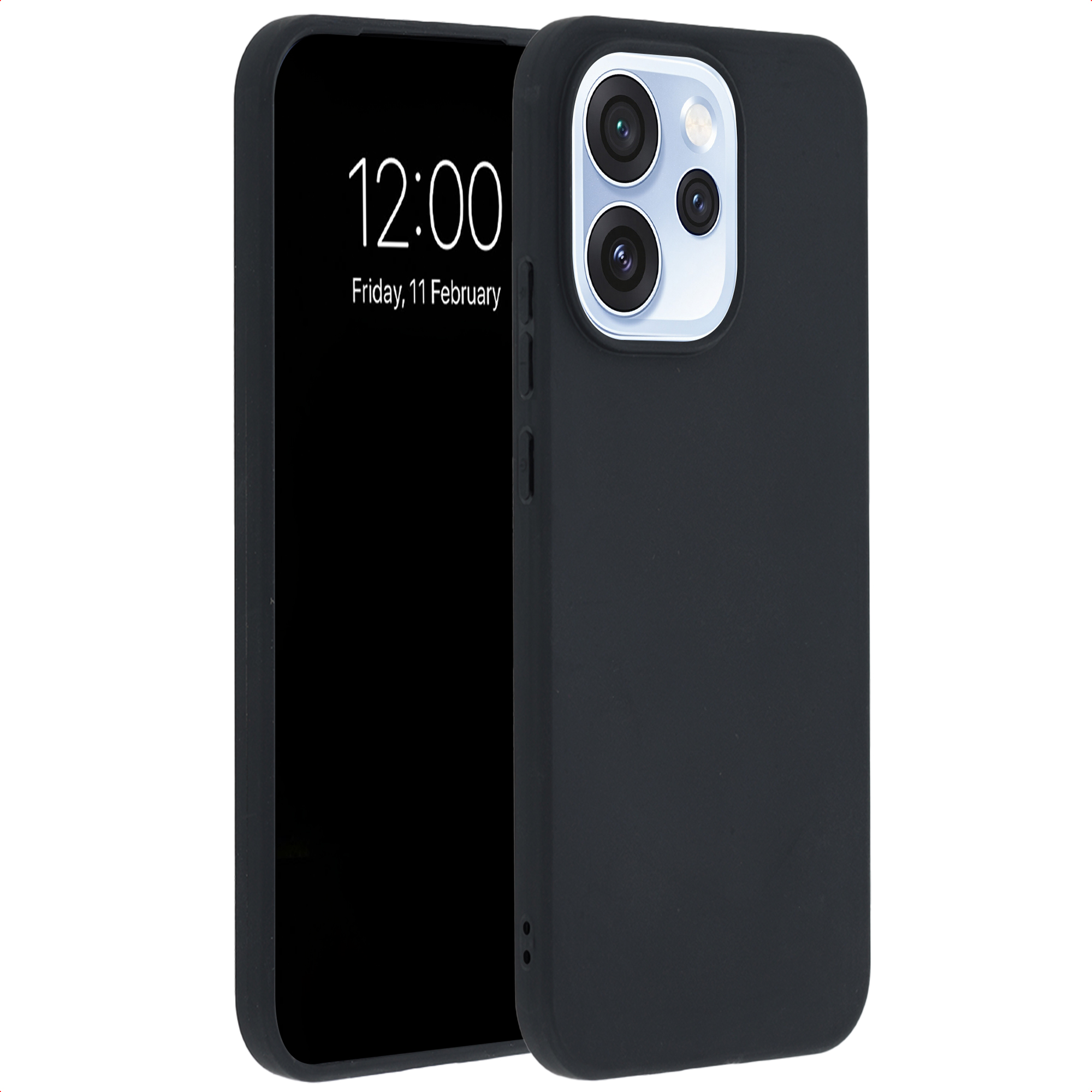 imoshion TPU Color Cover für das Oppo Reno15 Pro (5G) - Schwarz