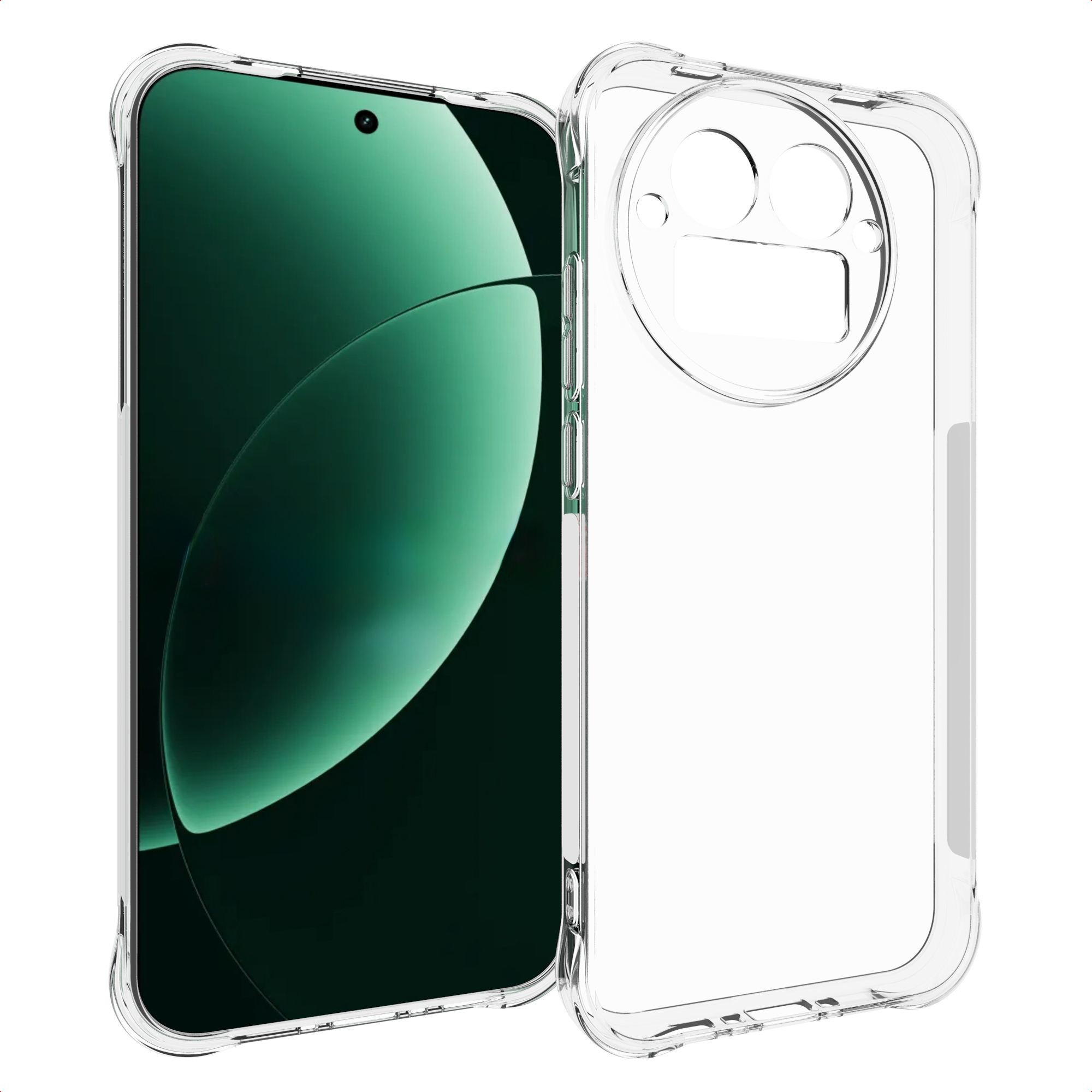 imoshion Shockproof Case für das Realme GT 8 Pro - Transparent