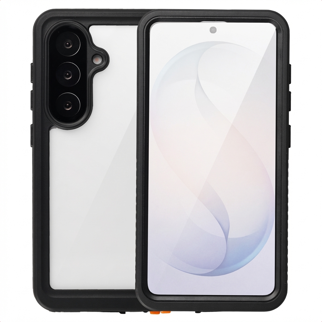 imoshion Wasserdichte 360 Hülle für das Samsung Galaxy S26 - Schwarz