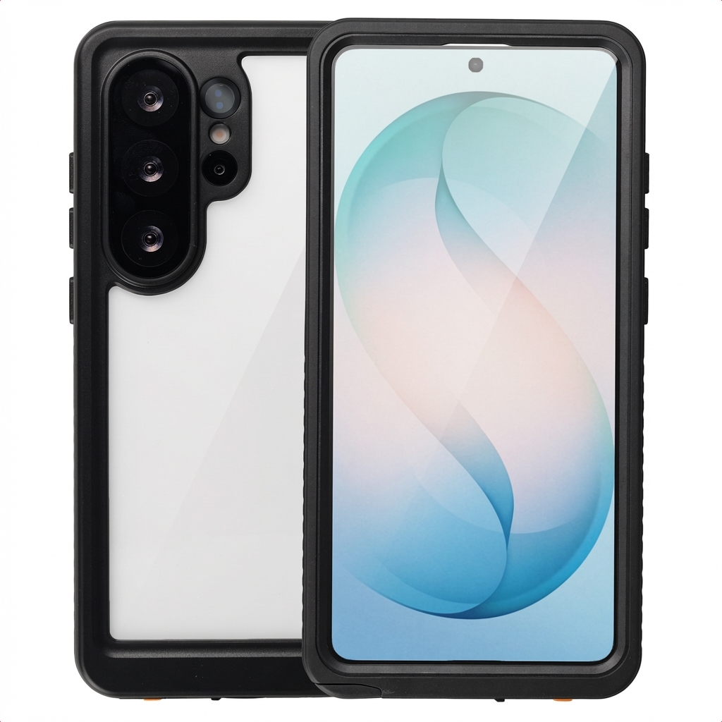 imoshion Wasserdichte 360 Hülle für das Samsung Galaxy S26 Ultra - Schwarz