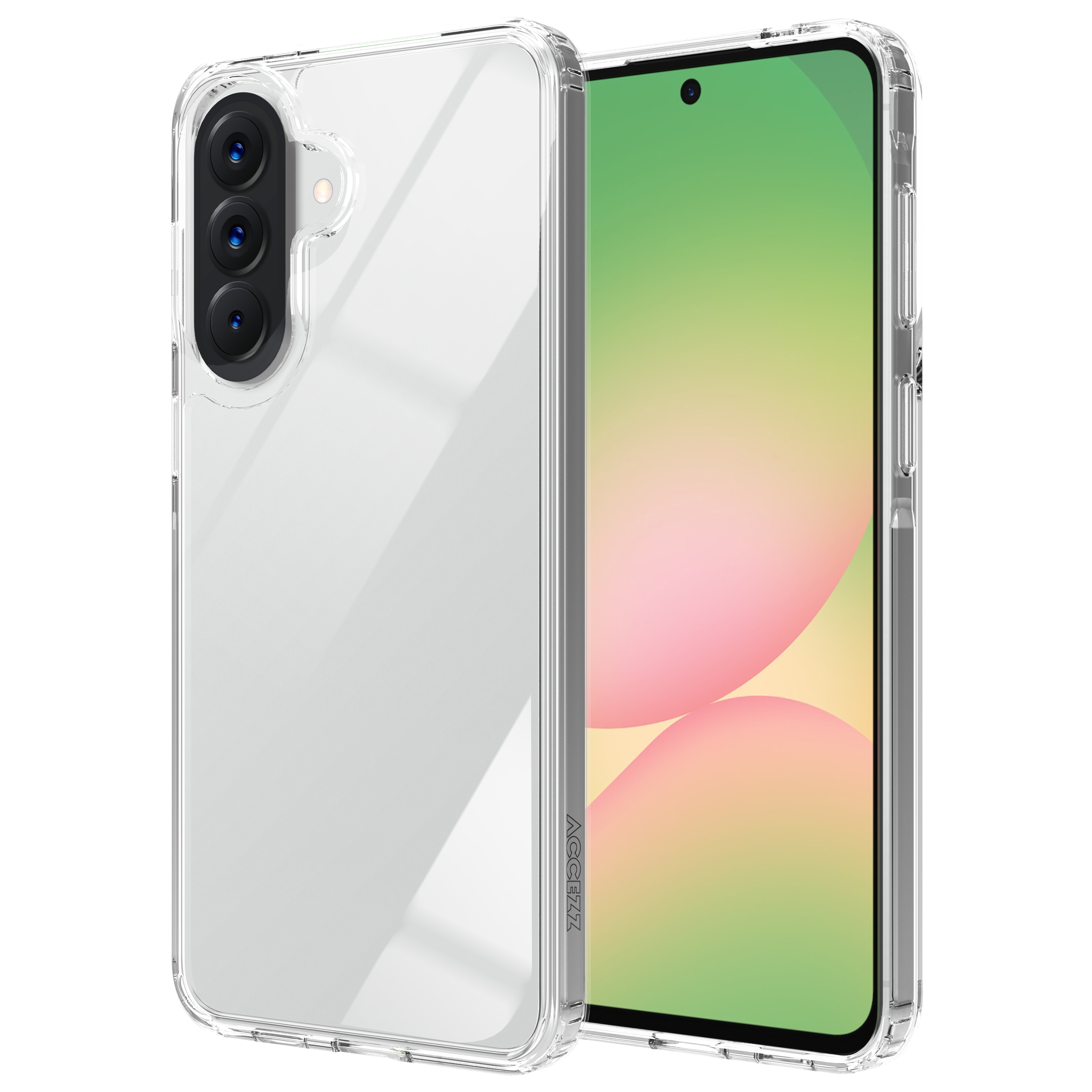 Accezz Xtreme Impact Case für das Samsung Galaxy A57 (5G) - Transparent