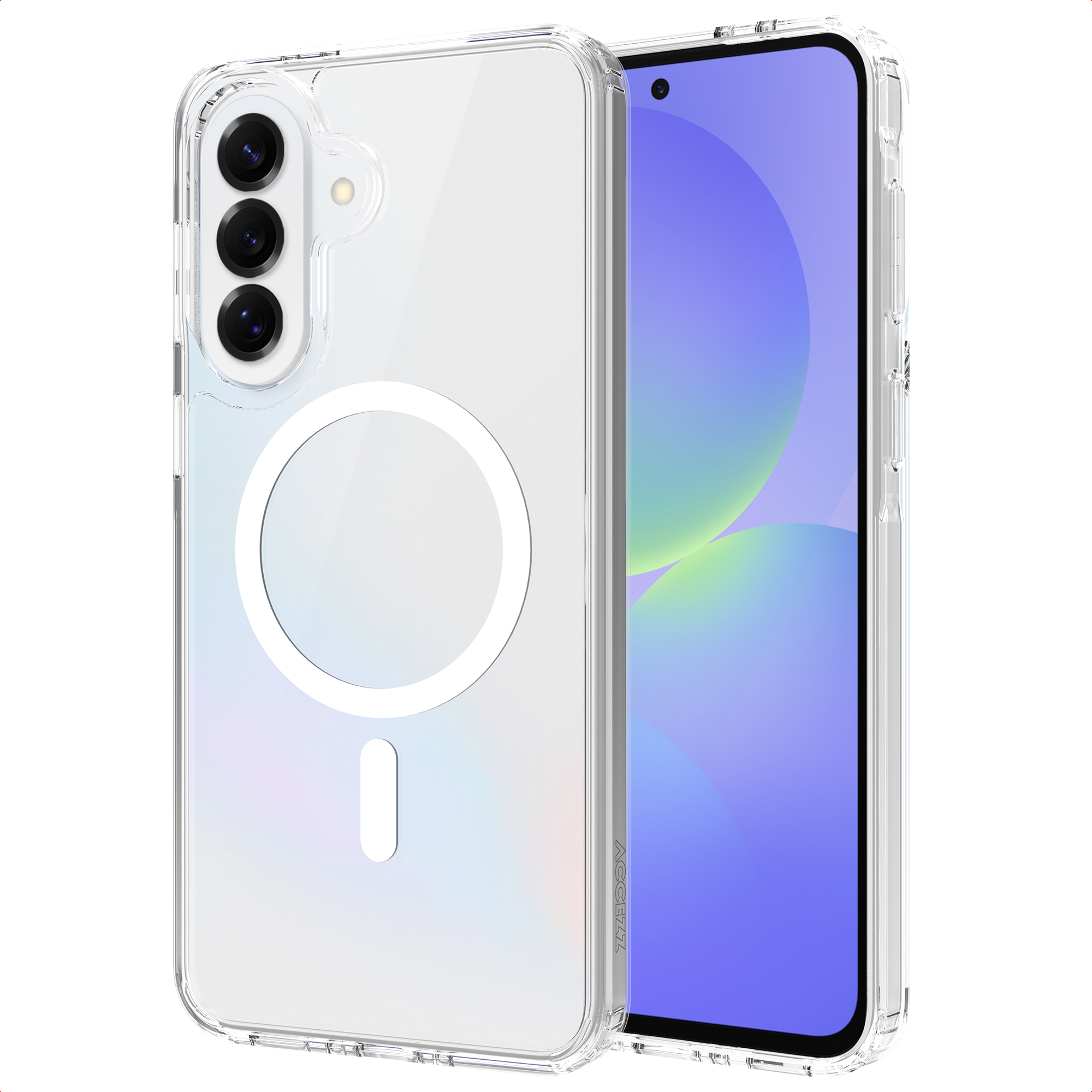 Accezz Xtreme Impact Backcover mit MagSafe für das Samsung Galaxy A37 (5G) - Transparent