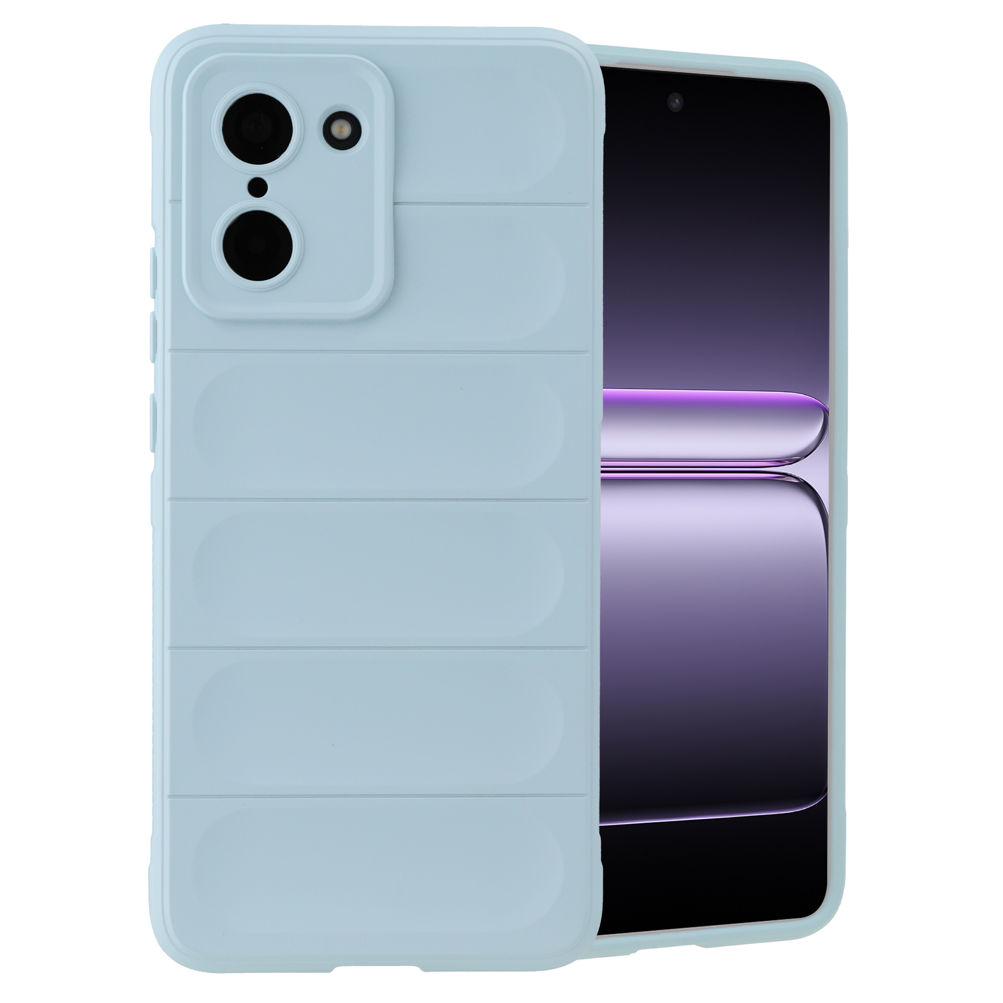 imoshion EasyGrip Backcover für das OnePlus Nord CE5 - Hellblau