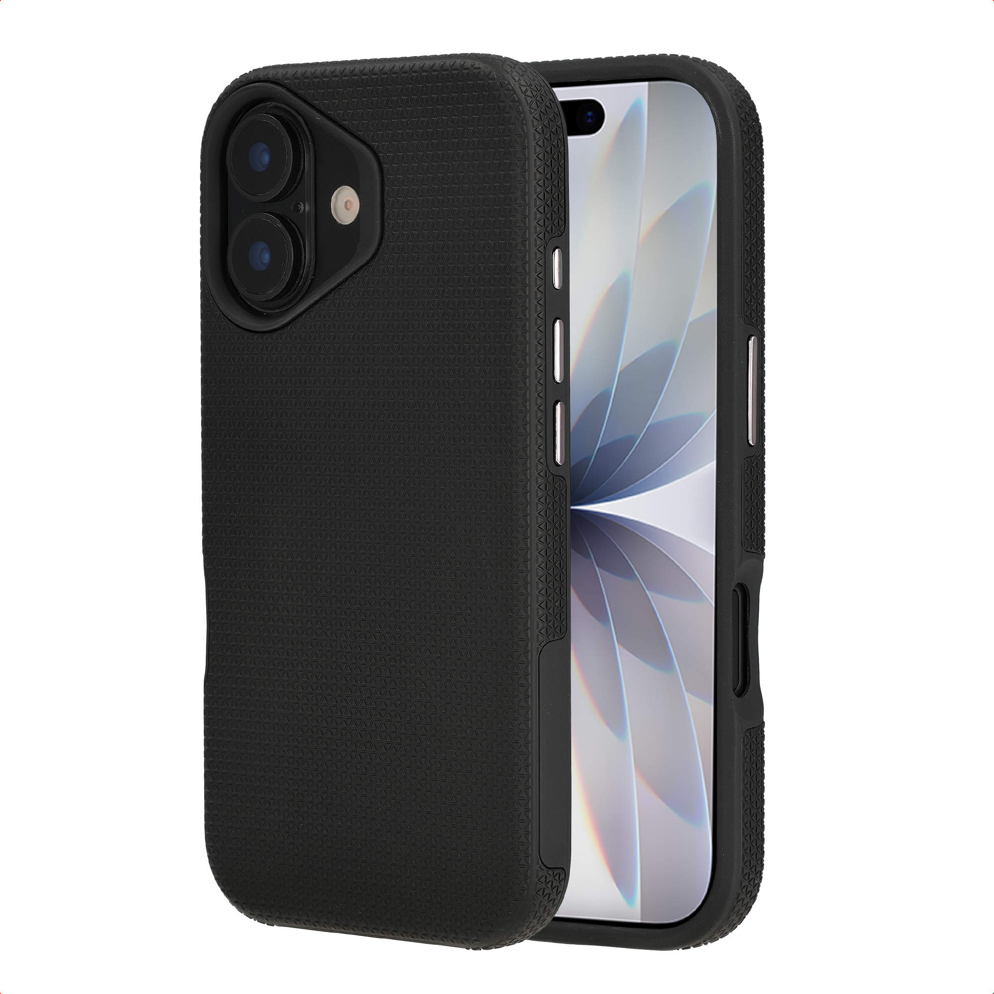 Accezz Tough Back Cover mit MagSafe für das Apple iPhone 17 - Schwarz