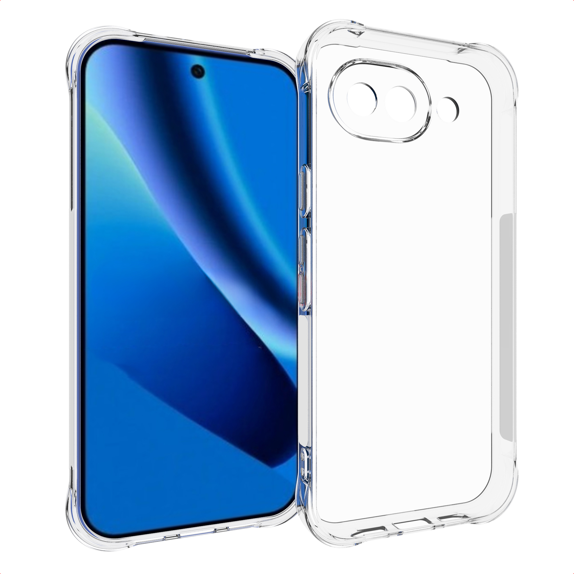 imoshion Shockproof Case für das Google Pixel 10a - Transparent