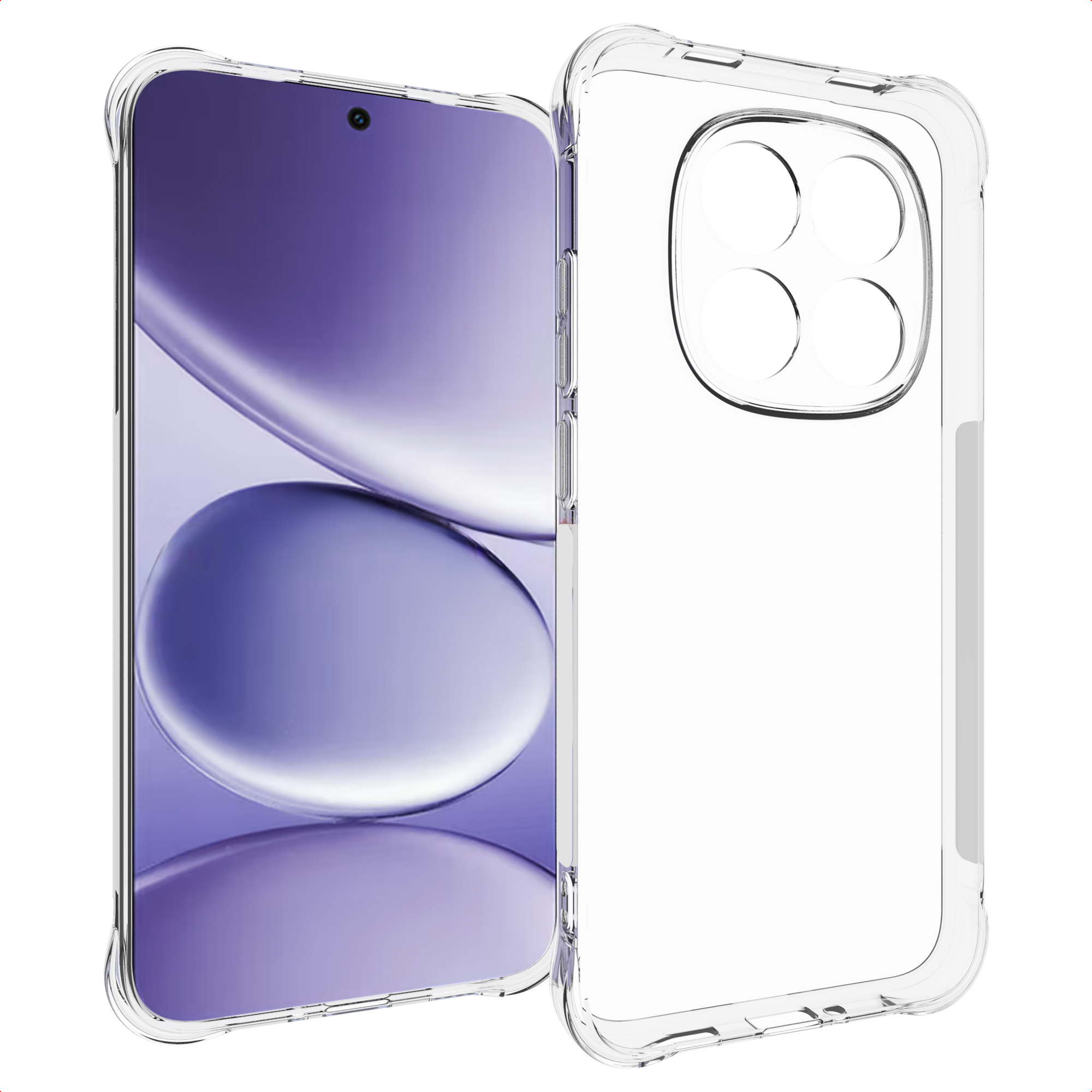 imoshion Shockproof Case für das Xiaomi Redmi Note 15 Pro (5G) - Transparent