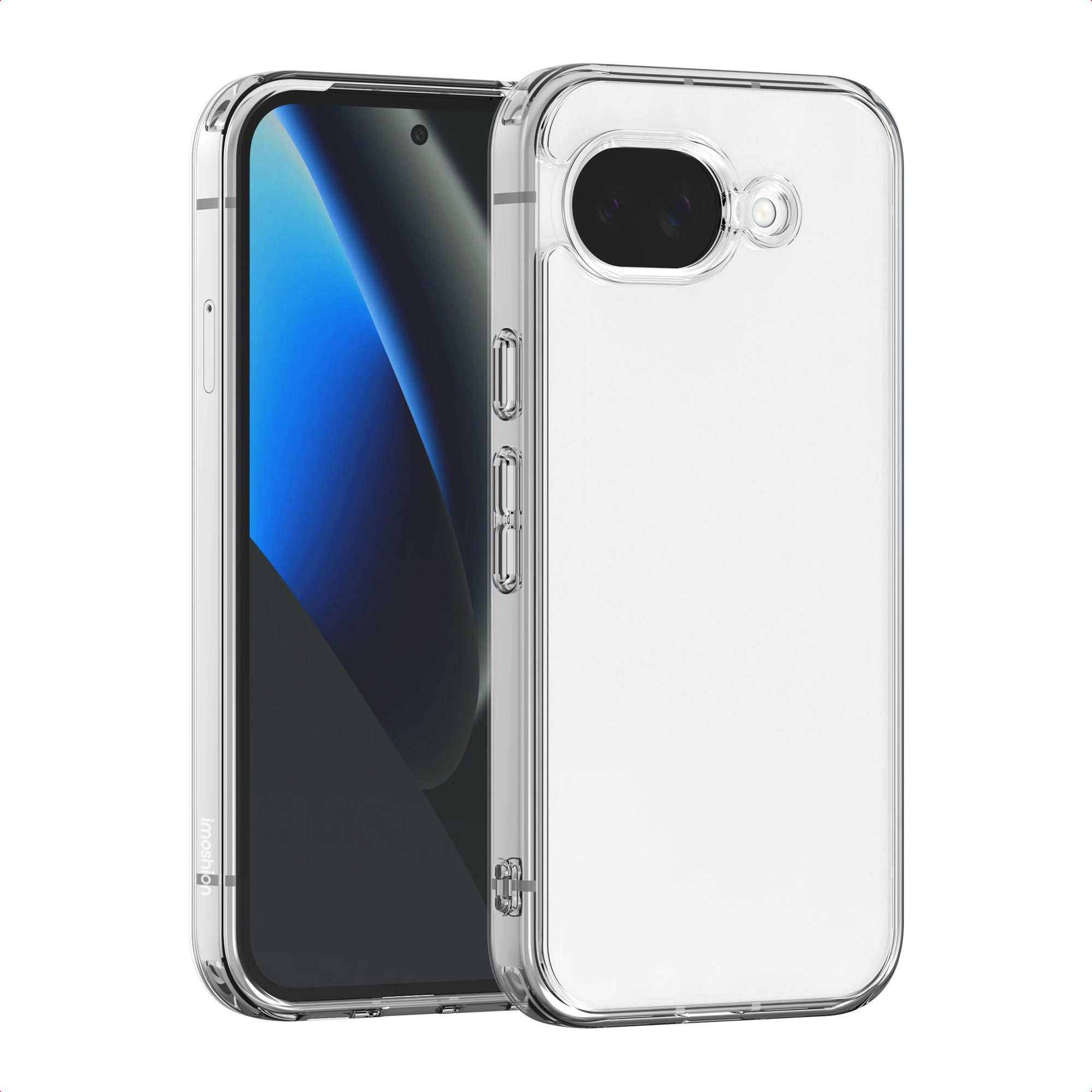 imoshion Protective Backcover für das Google Pixel 10a - Transparent