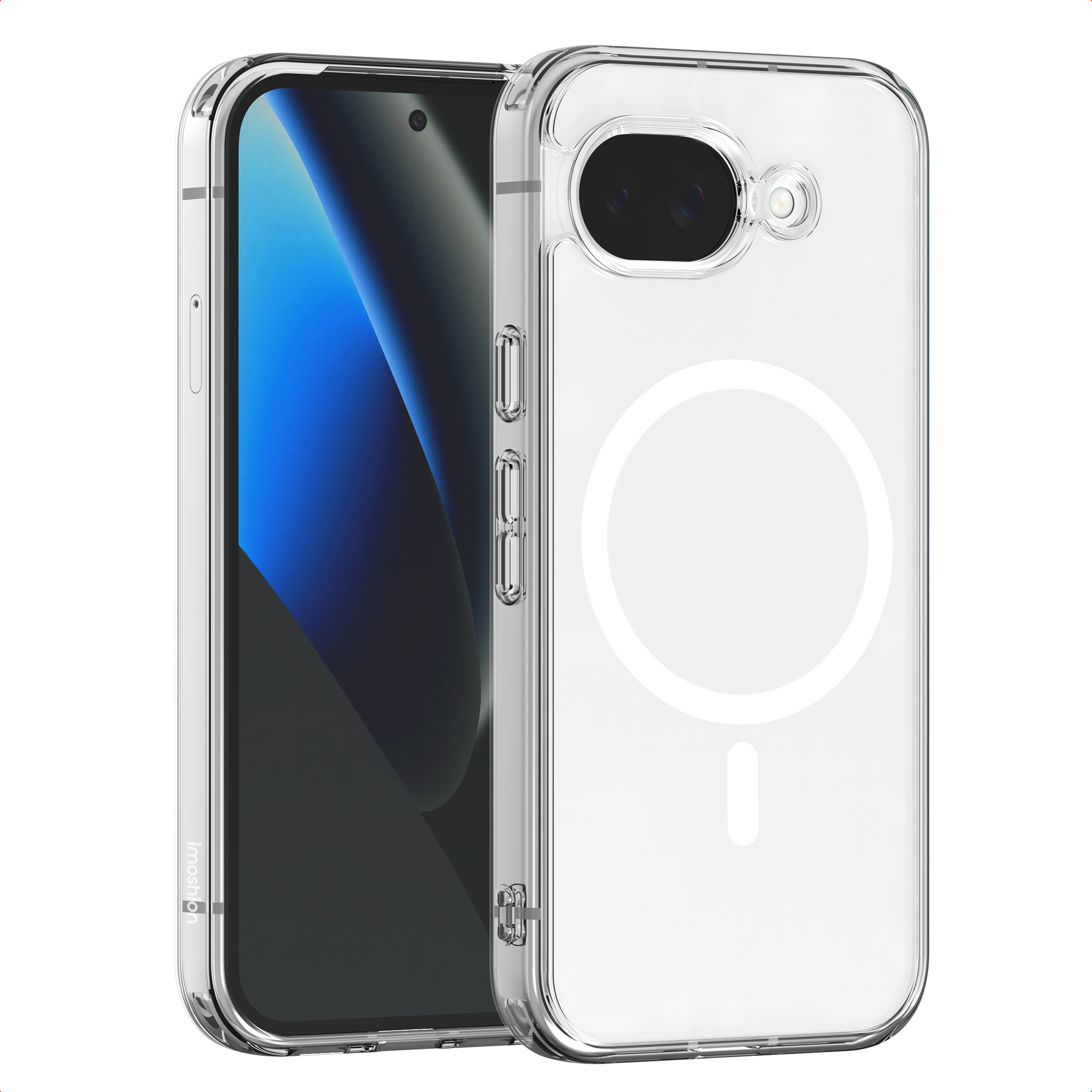 imoshion Protective Back Cover mit MagSafe für das Google Pixel 10a - Transparent