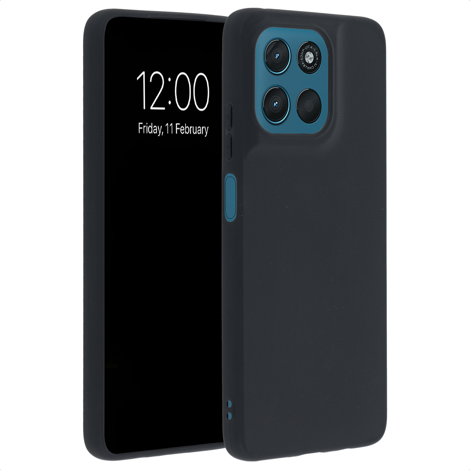 imoshion TPU Color Cover für das Motorola Moto G57 Power - Schwarz