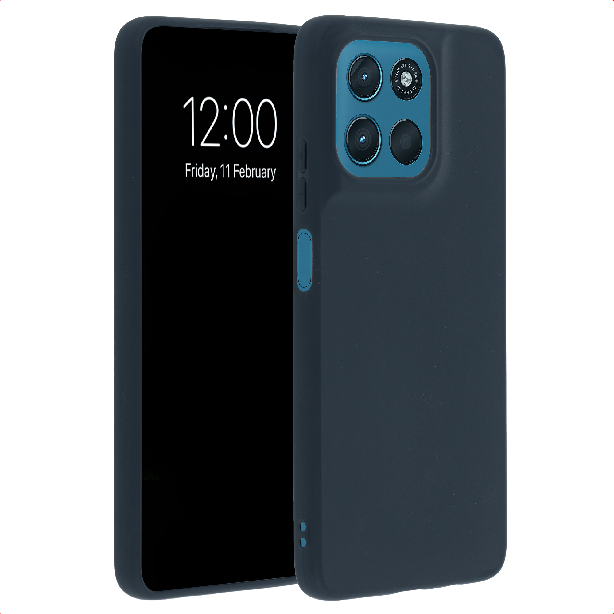 imoshion TPU Color Cover für das Motorola Moto G57 Power - Dunkelblau