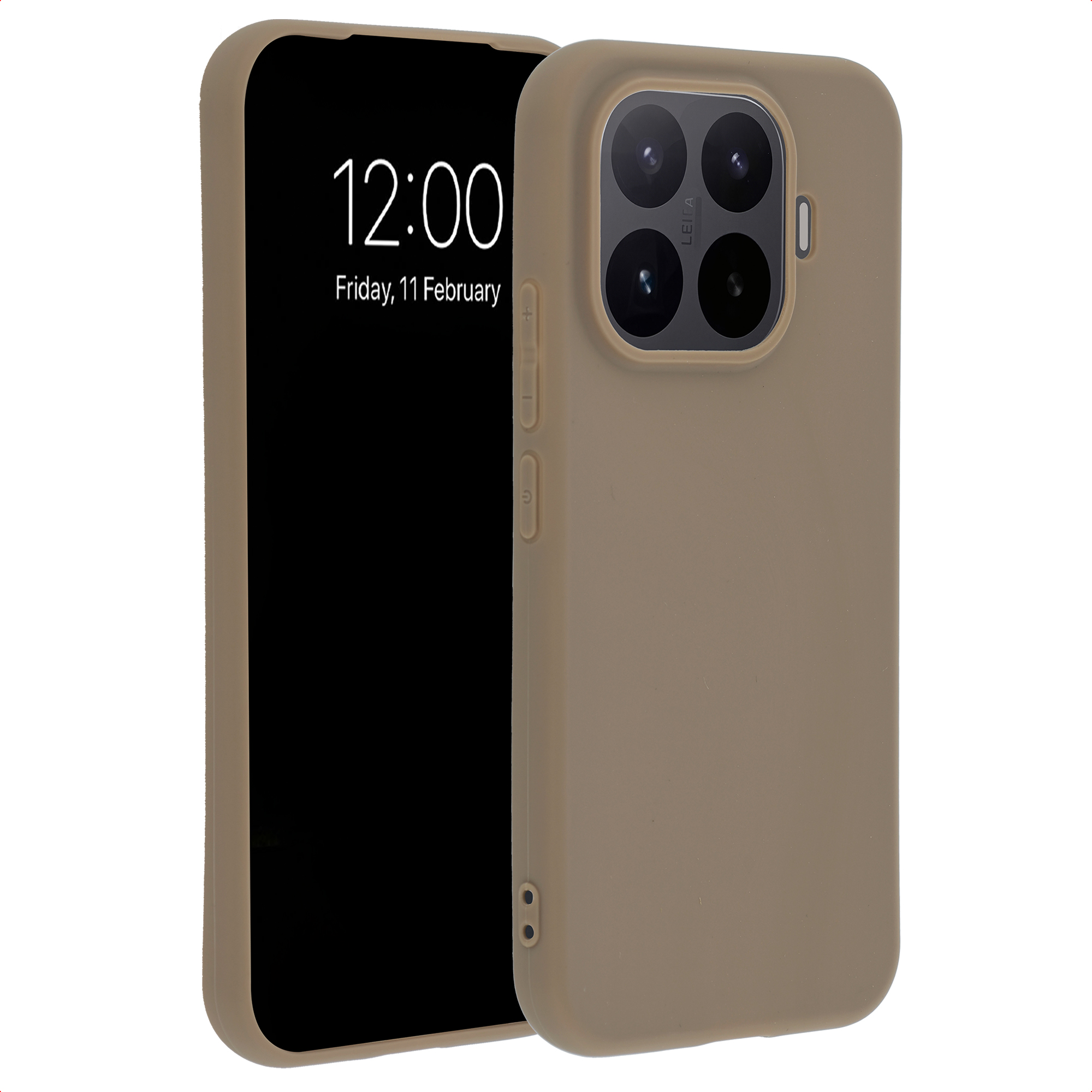 imoshion TPU Color Cover für das Xiaomi 17T - Braun