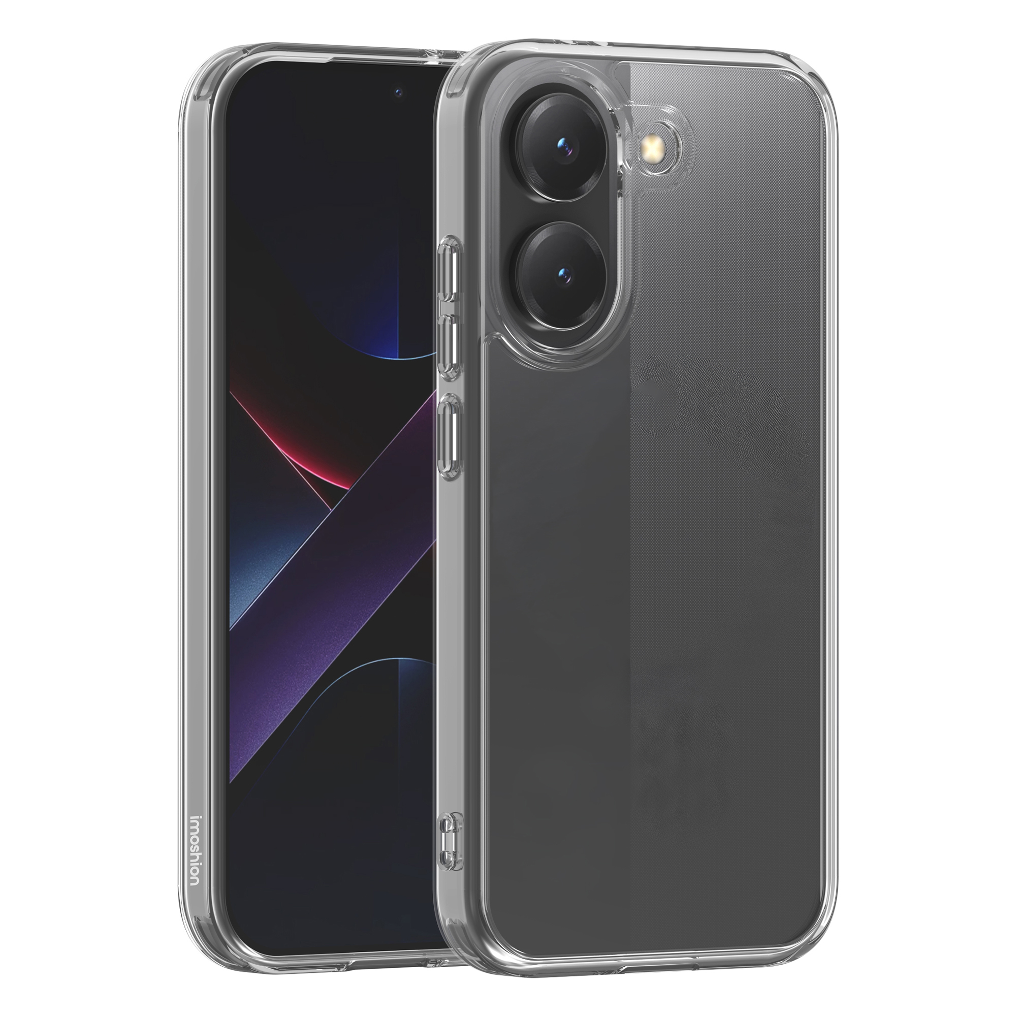 imoshion Protective Backcover für das Xiaomi Poco X8 Pro - Transparent