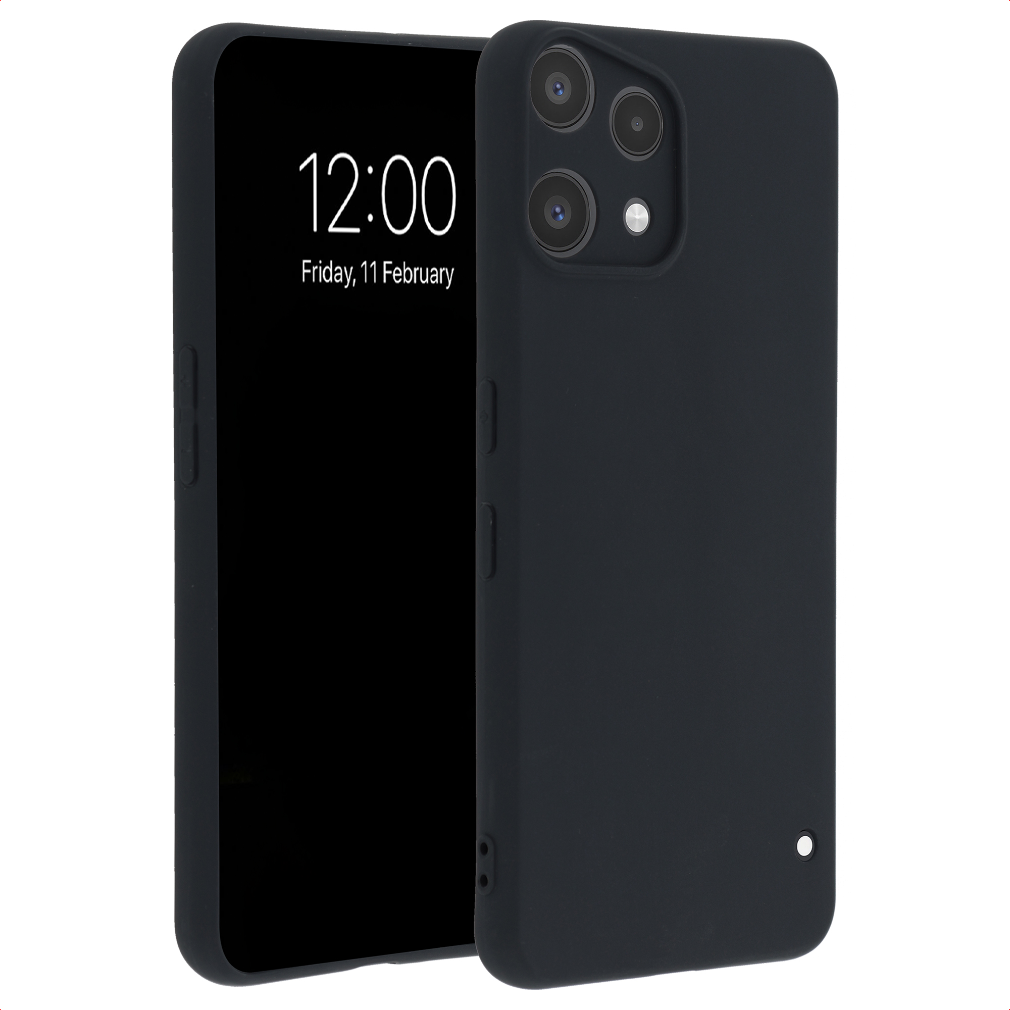 imoshion TPU Color Cover für das Nothing Phone (3a) Lite - Schwarz