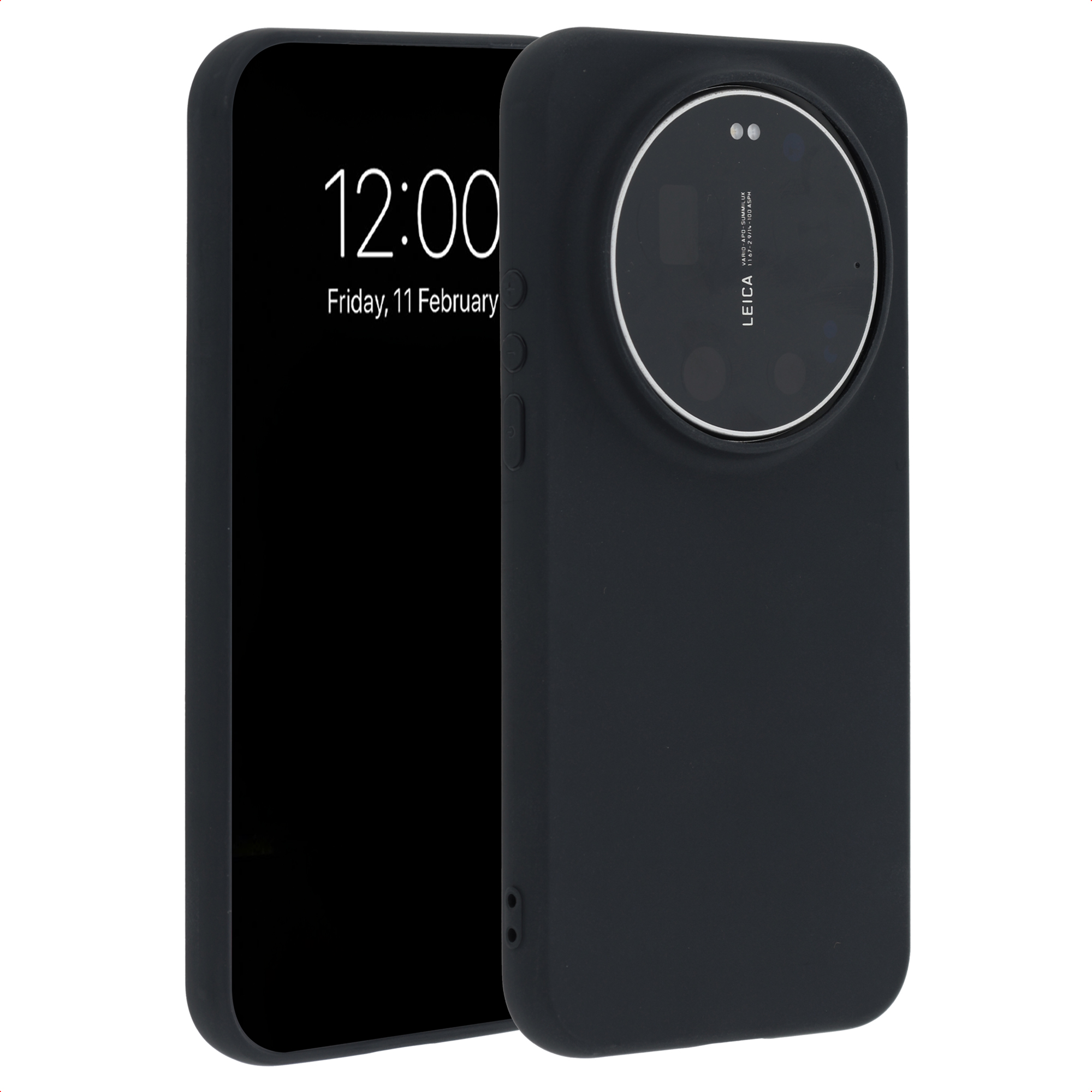 imoshion TPU Color Cover für das Xiaomi 17 Ultra - Schwarz