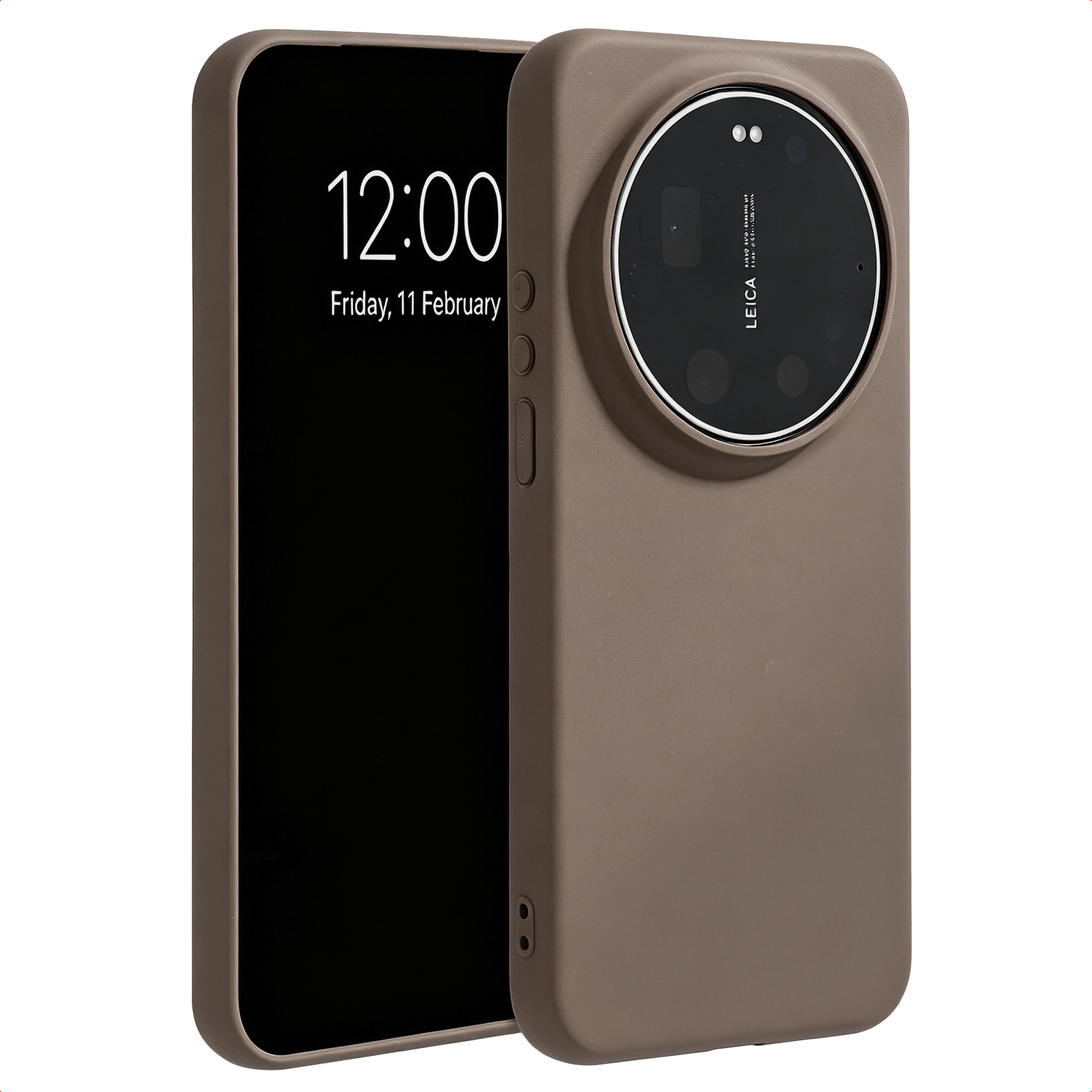 imoshion TPU Color Cover für das Xiaomi 17 Ultra - Braun
