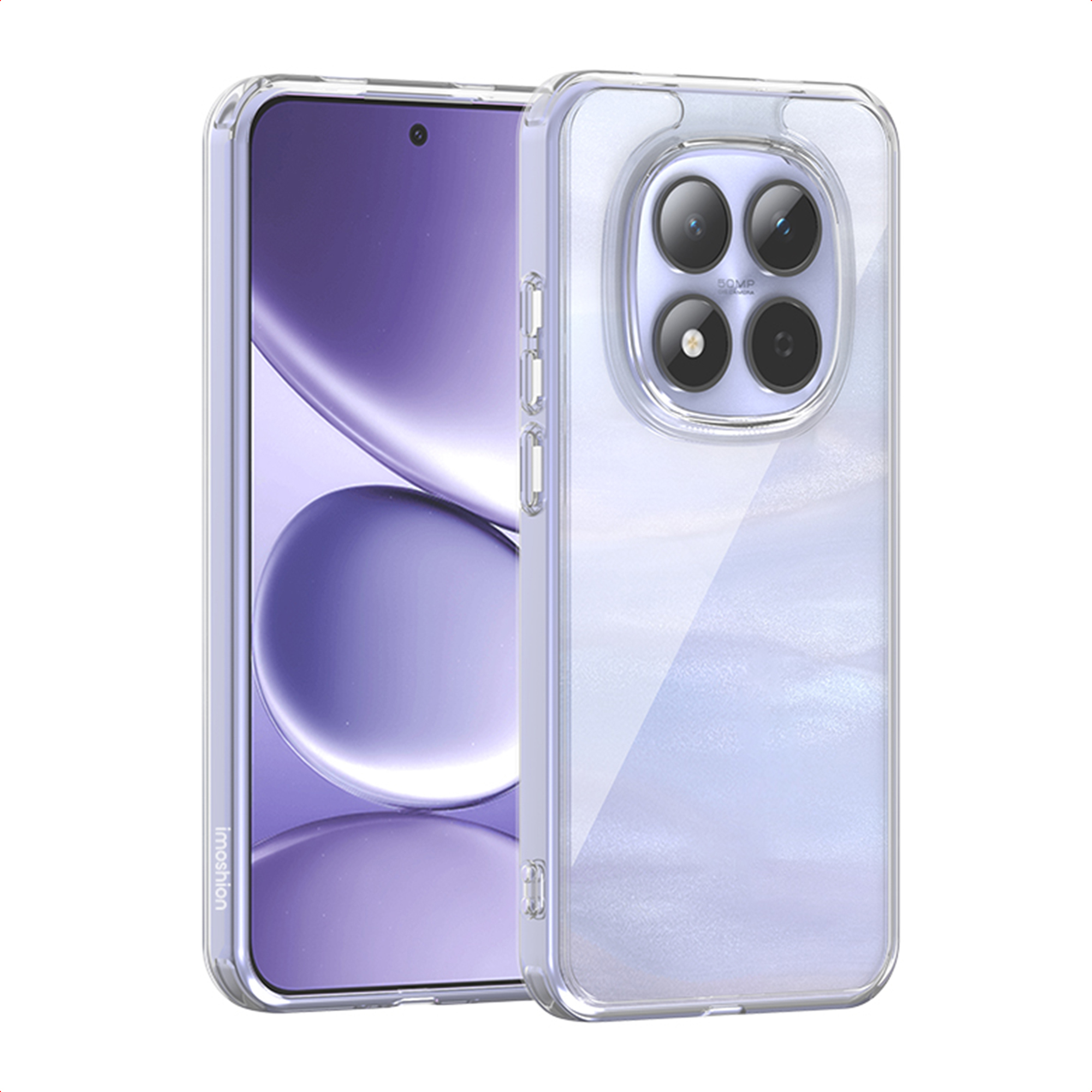imoshion Protective Backcover für das Xiaomi Redmi Note 15 Pro (5G) - Transparent