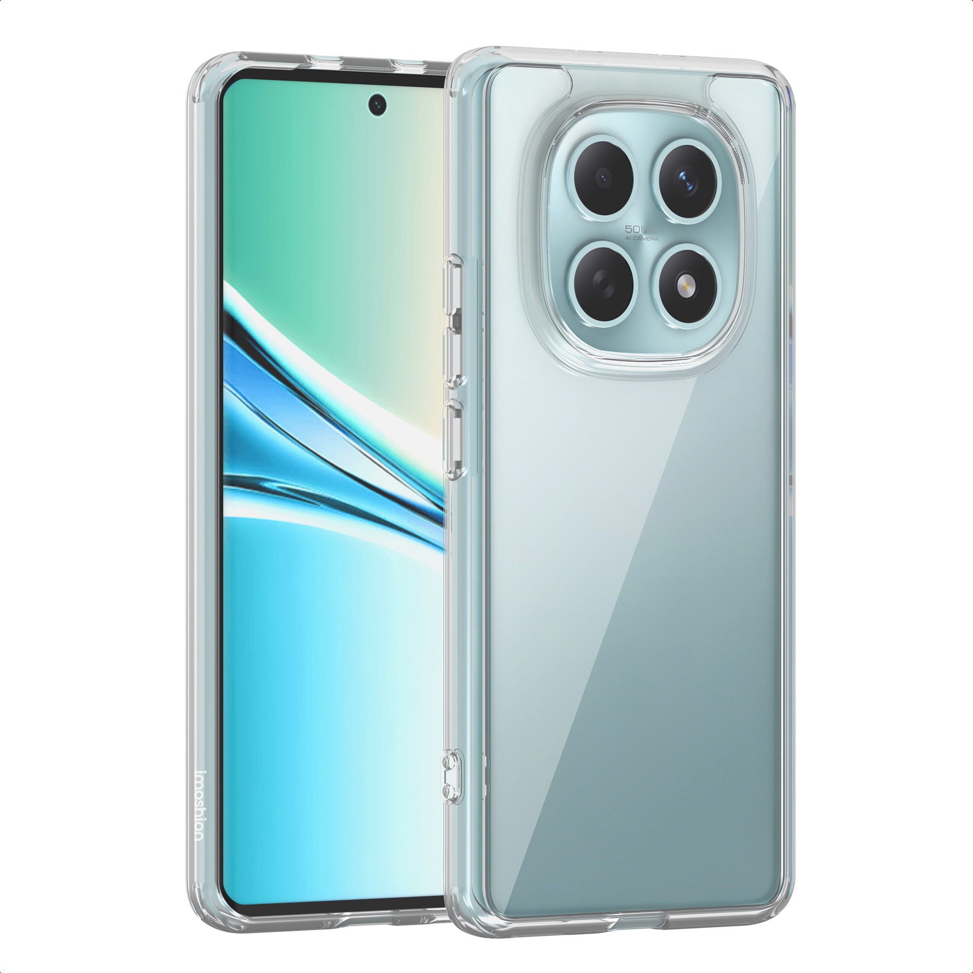 imoshion Protective Backcover für das Xiaomi Redmi Note 15 (4G/5G) - Transparent