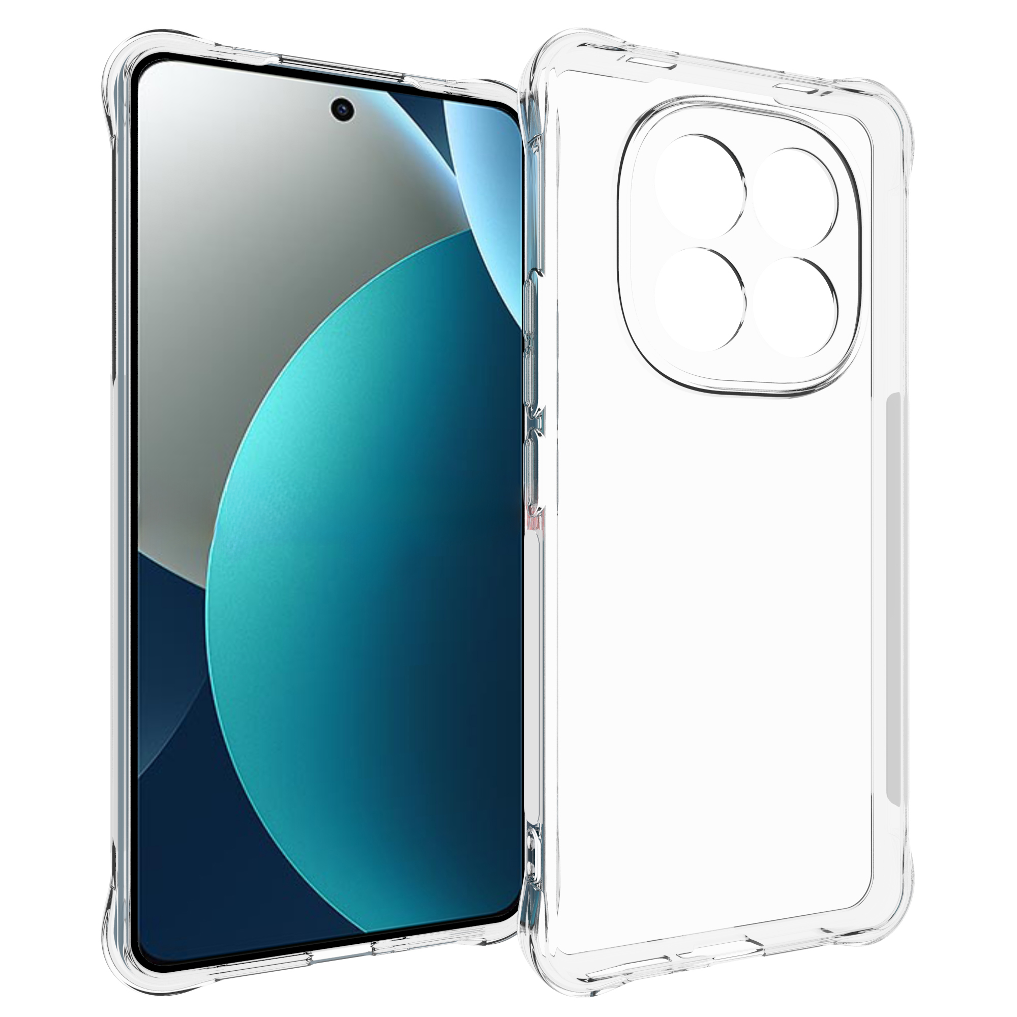 imoshion Shockproof Case für das Xiaomi Redmi Note 15 Pro (4G) - Transparent