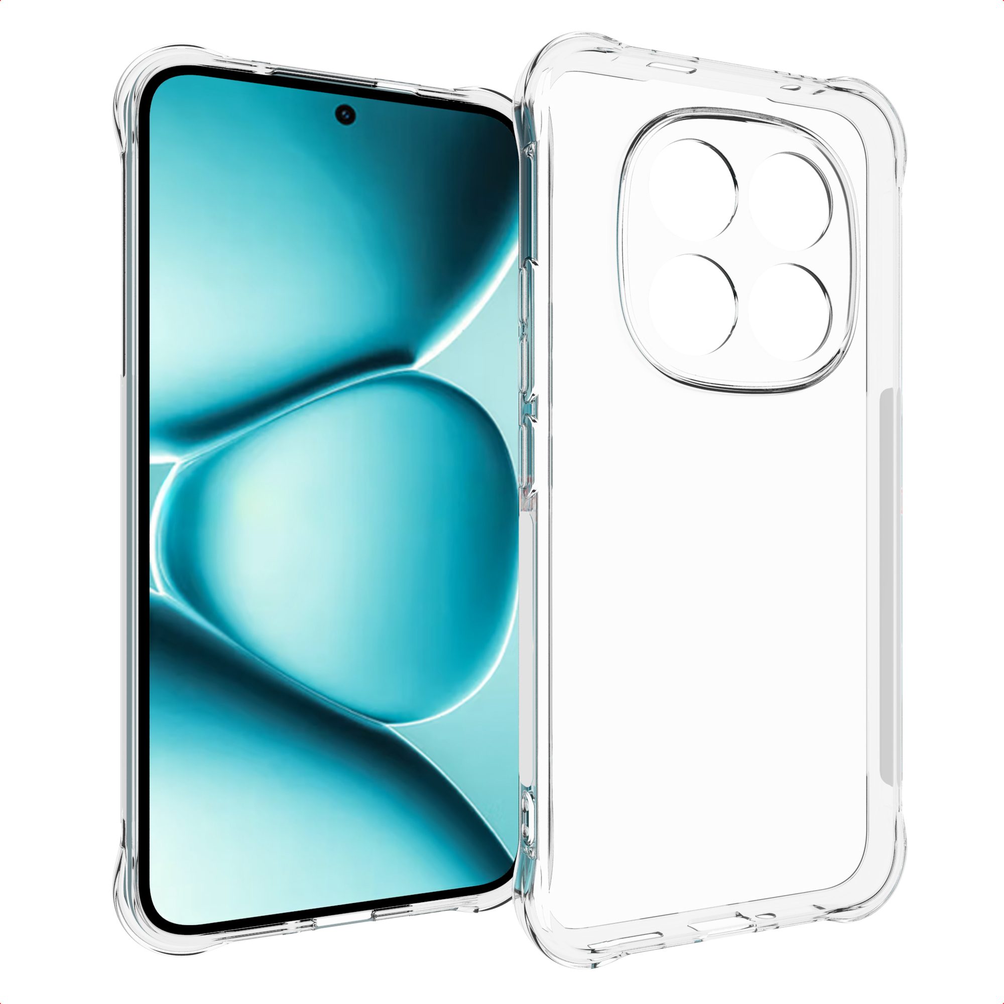 imoshion Shockproof Case für das Xiaomi Redmi Note 15 Pro Plus (5G) - Transparent