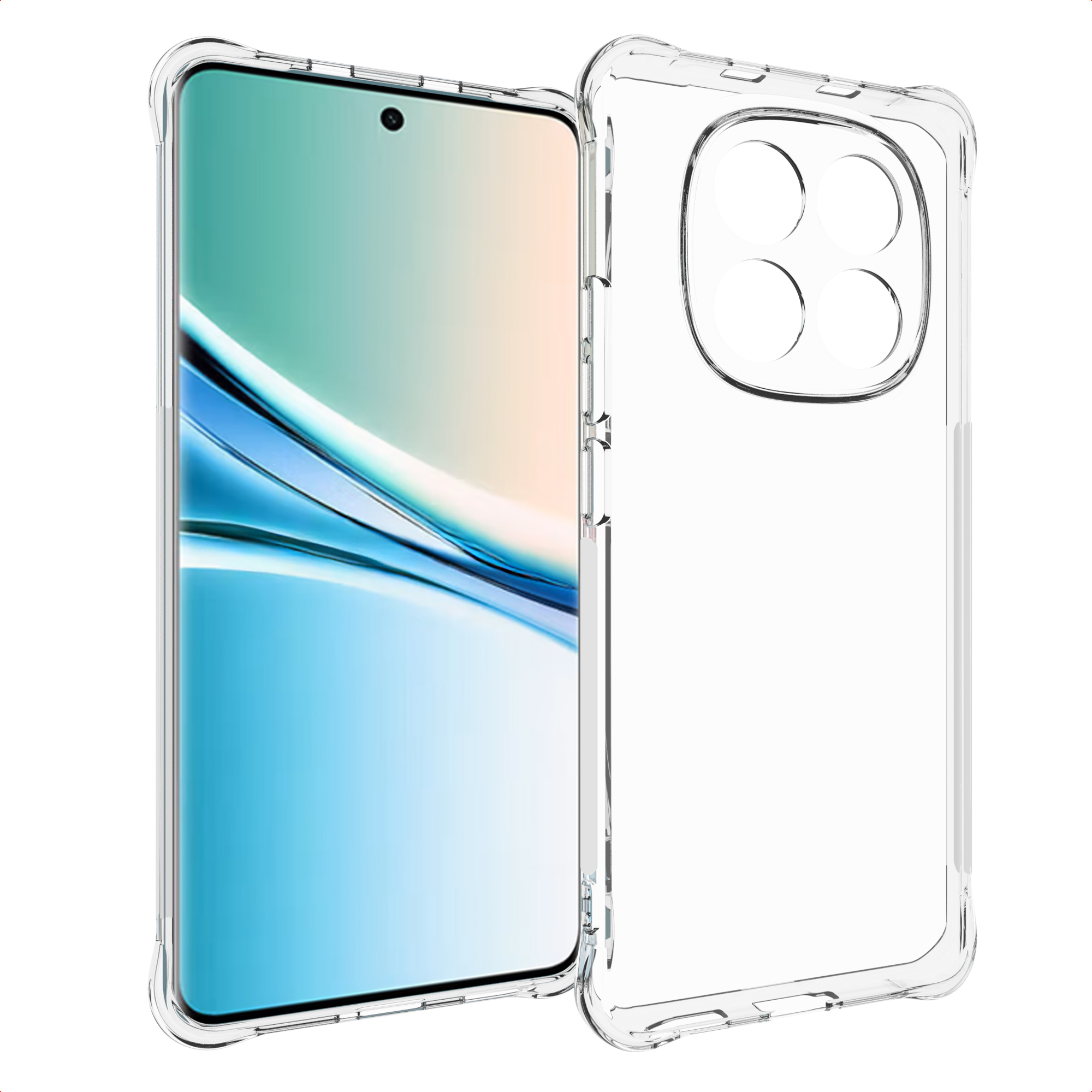 imoshion Shockproof Case für das Xiaomi Redmi Note 15 (5G) - Transparent