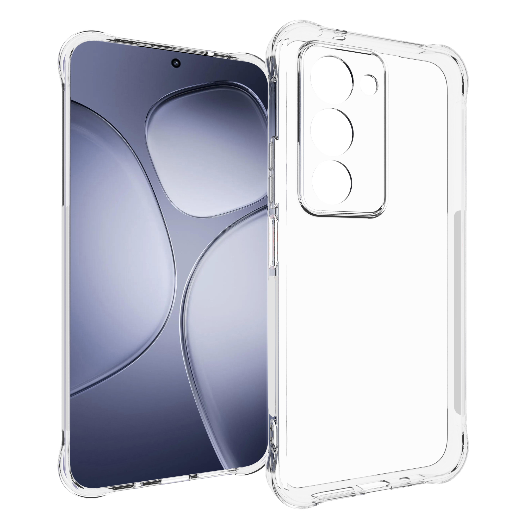 imoshion Shockproof Case für das Xiaomi Redmi Note 15 (4G) - Transparent