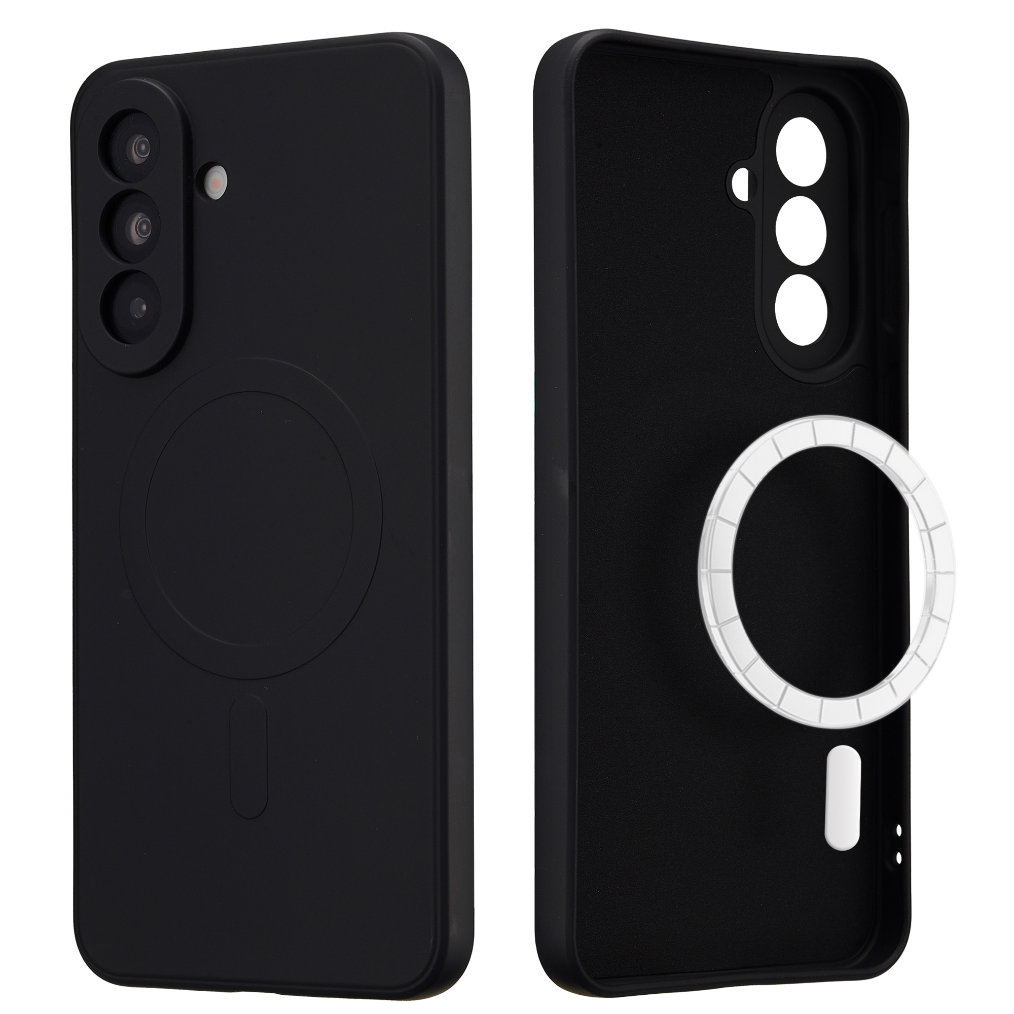 imoshion Color Back Cover mit MagSafe für das Samsung Galaxy A37 (5G) - Schwarz