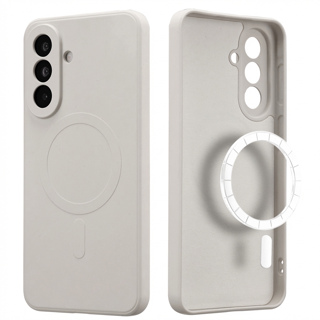 imoshion Color Back Cover mit MagSafe für das Samsung Galaxy A37 (5G) - Beige