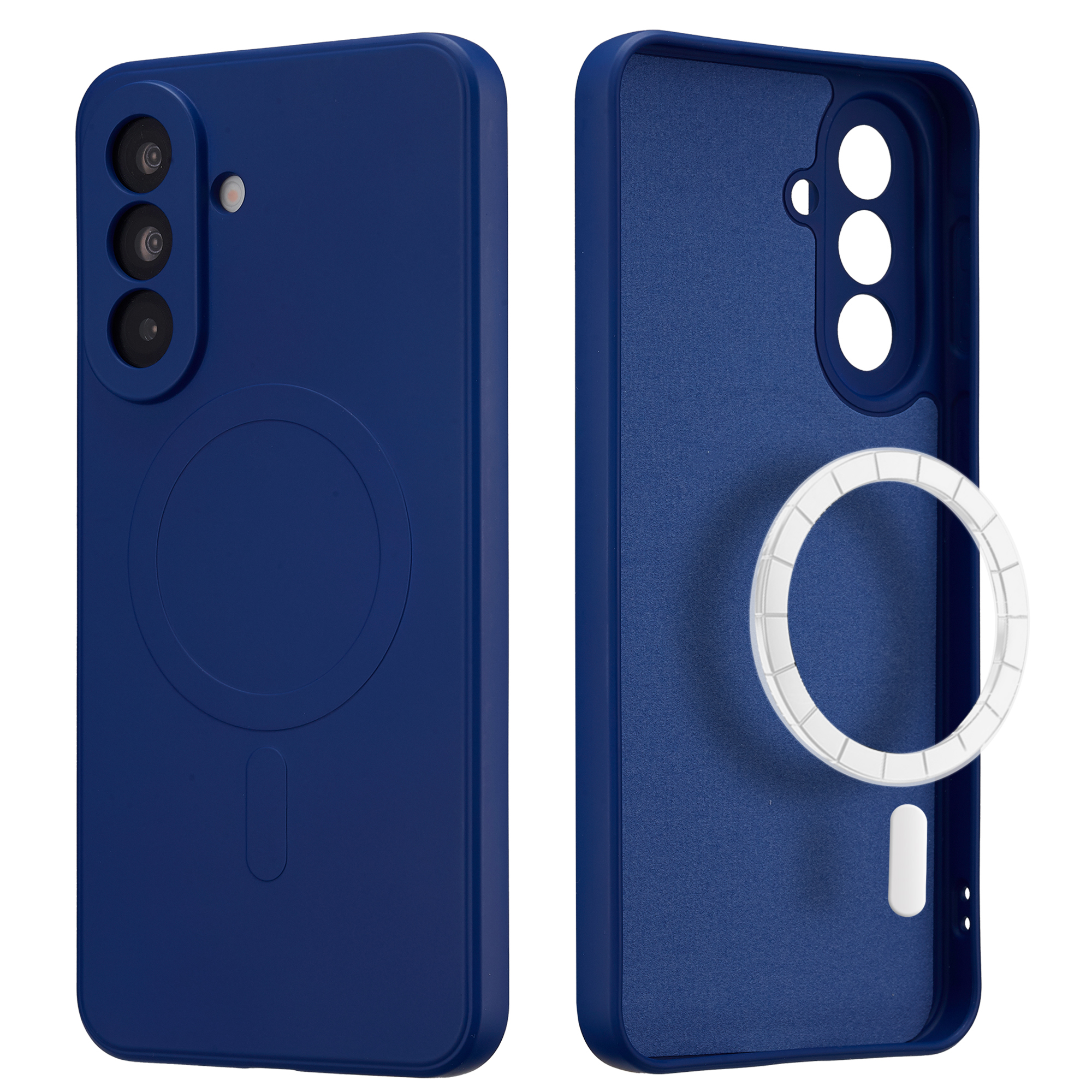 imoshion Color Back Cover mit MagSafe für das Samsung Galaxy A37 (5G) - Royal Blue