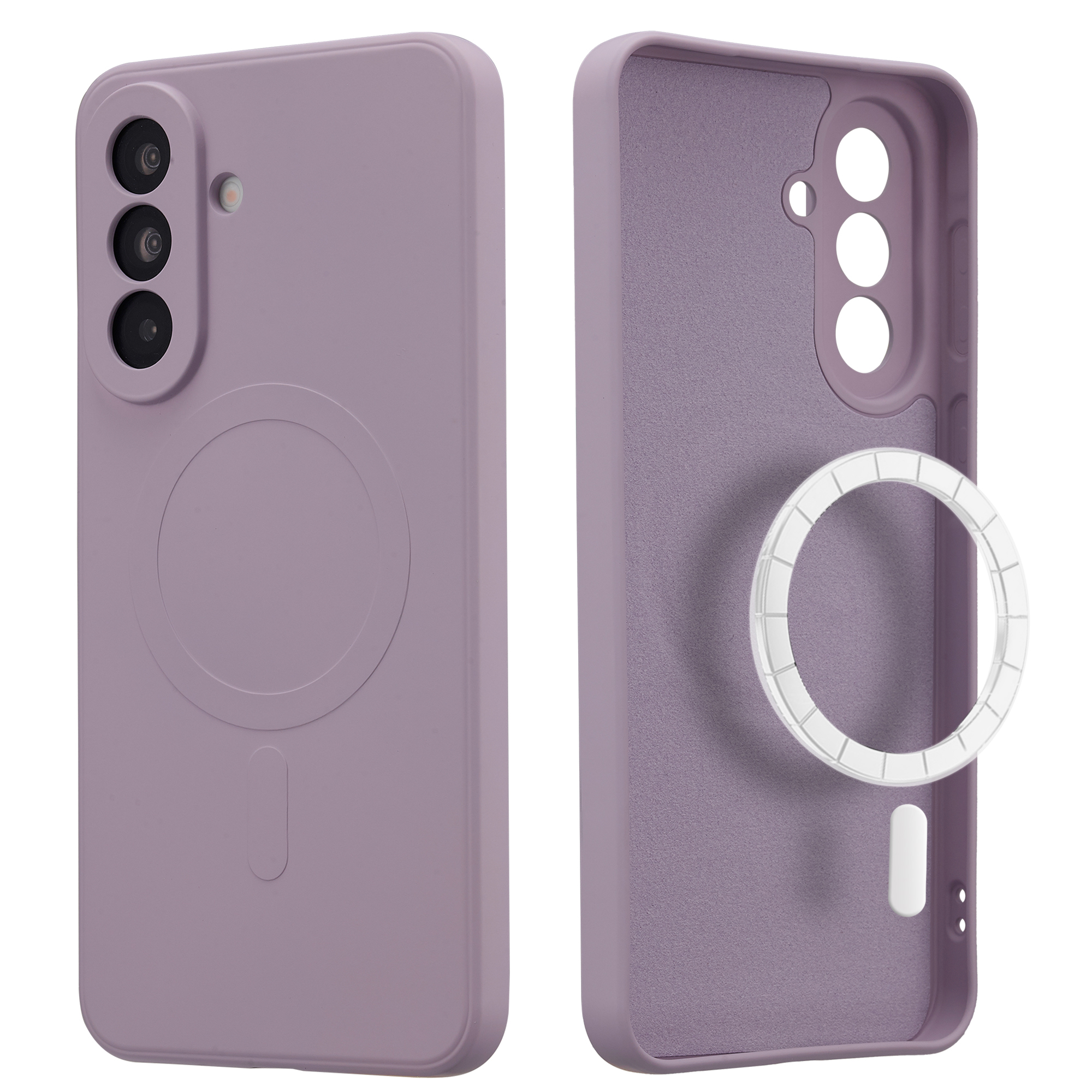 imoshion Color Back Cover mit MagSafe für das Samsung Galaxy A37 (5G) - Violett