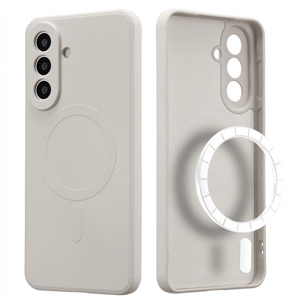 imoshion Color Back Cover mit MagSafe für das Samsung Galaxy A57 (5G) - Beige