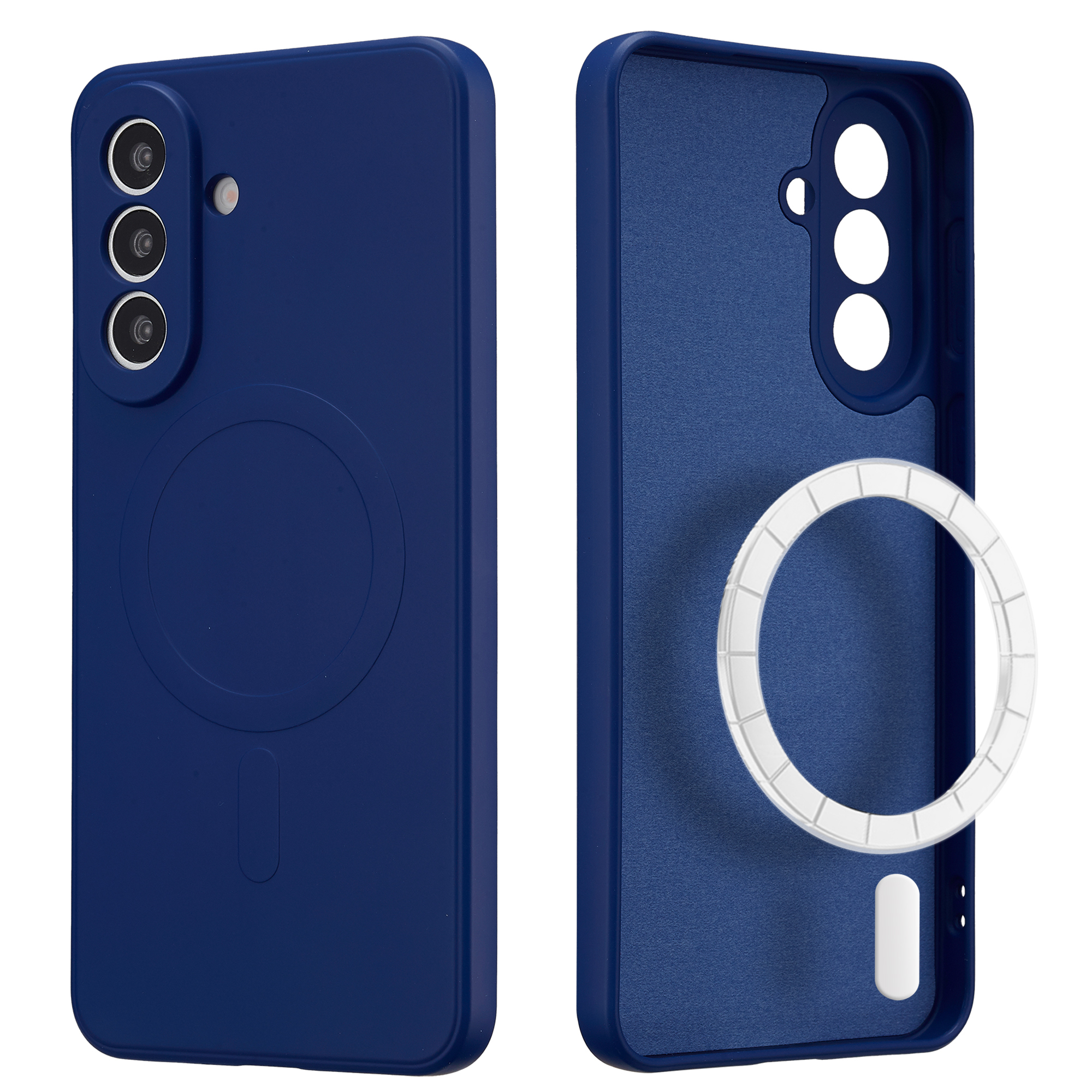 imoshion Color Back Cover mit MagSafe für das Samsung Galaxy A57 (5G) - Royal Blue